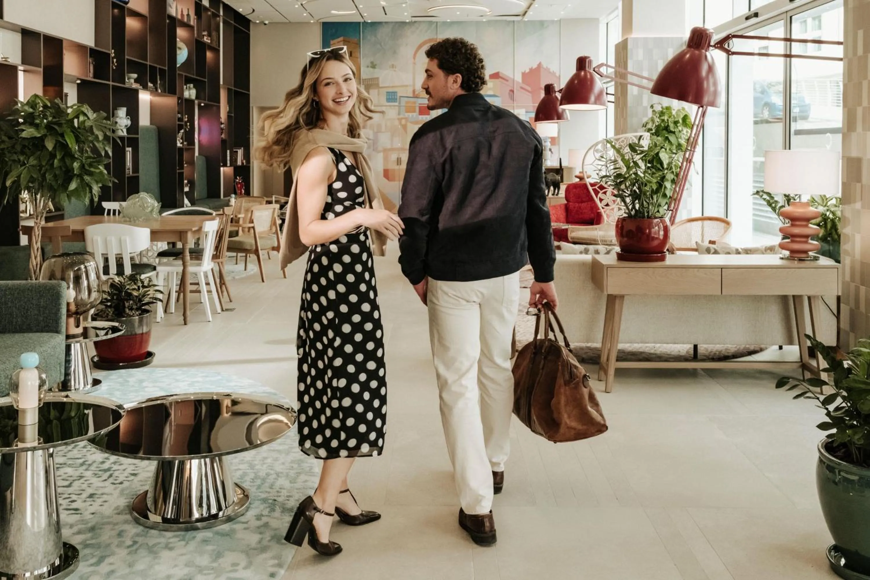 Lobby or reception in Hyatt Centric Malta