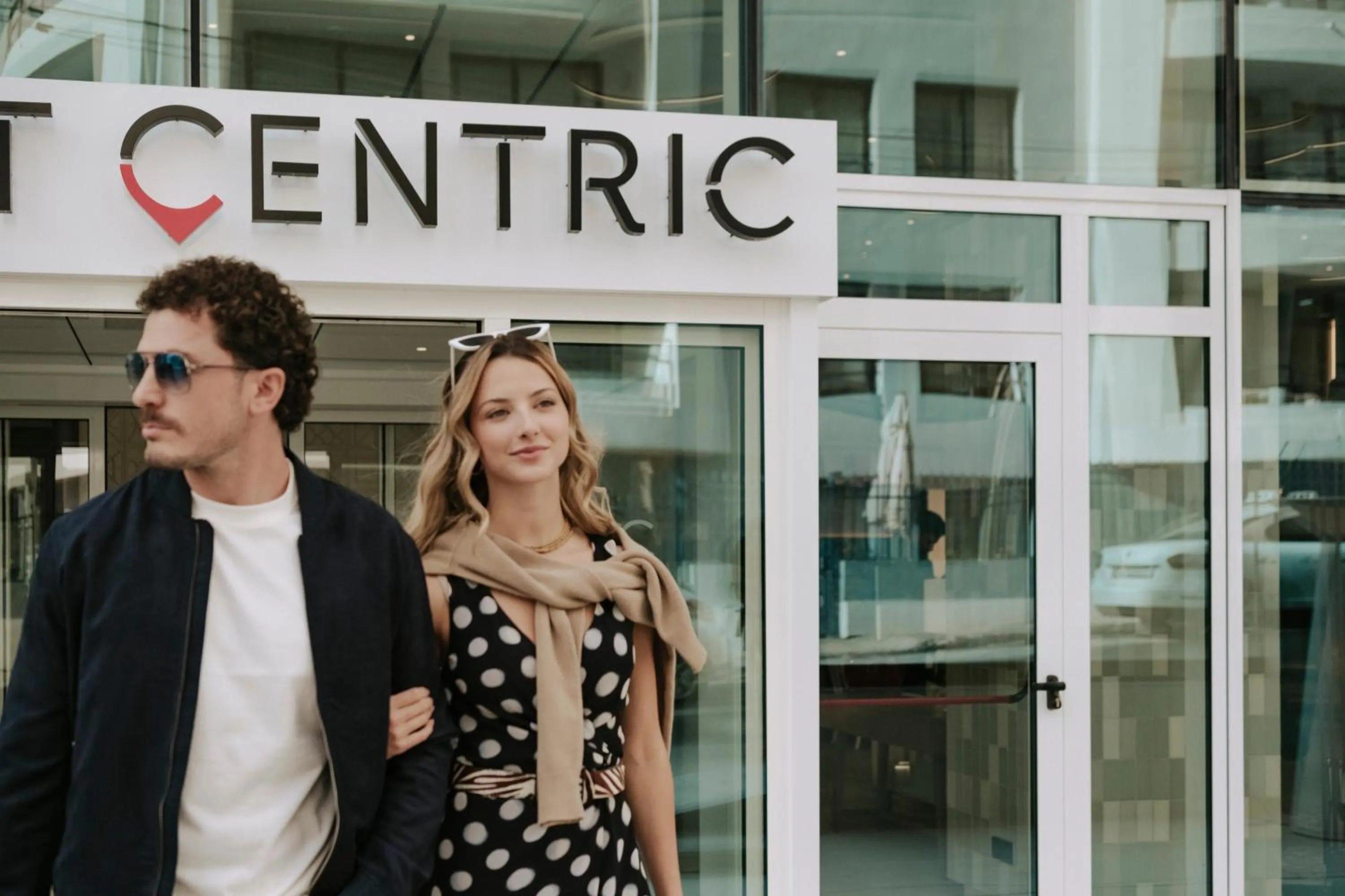 Facade/entrance in Hyatt Centric Malta