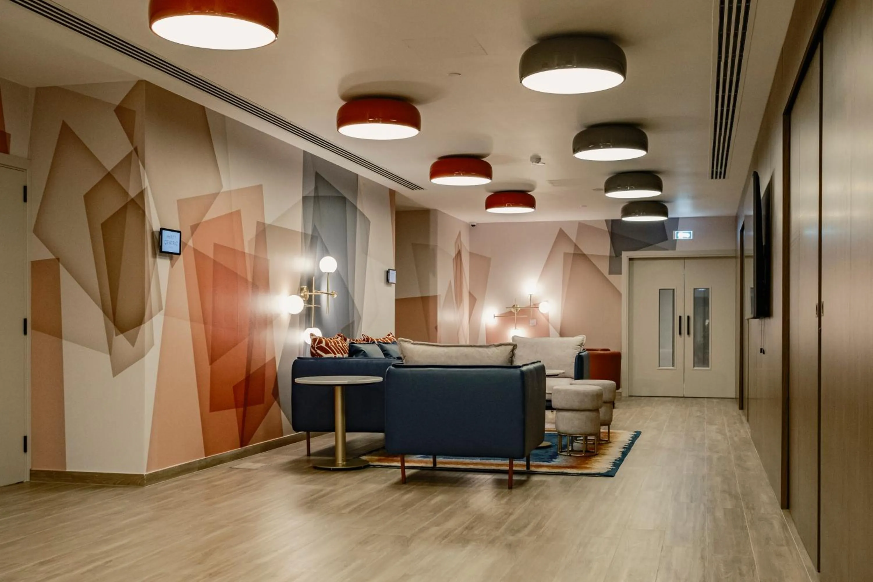 Seating area in Hyatt Centric Malta