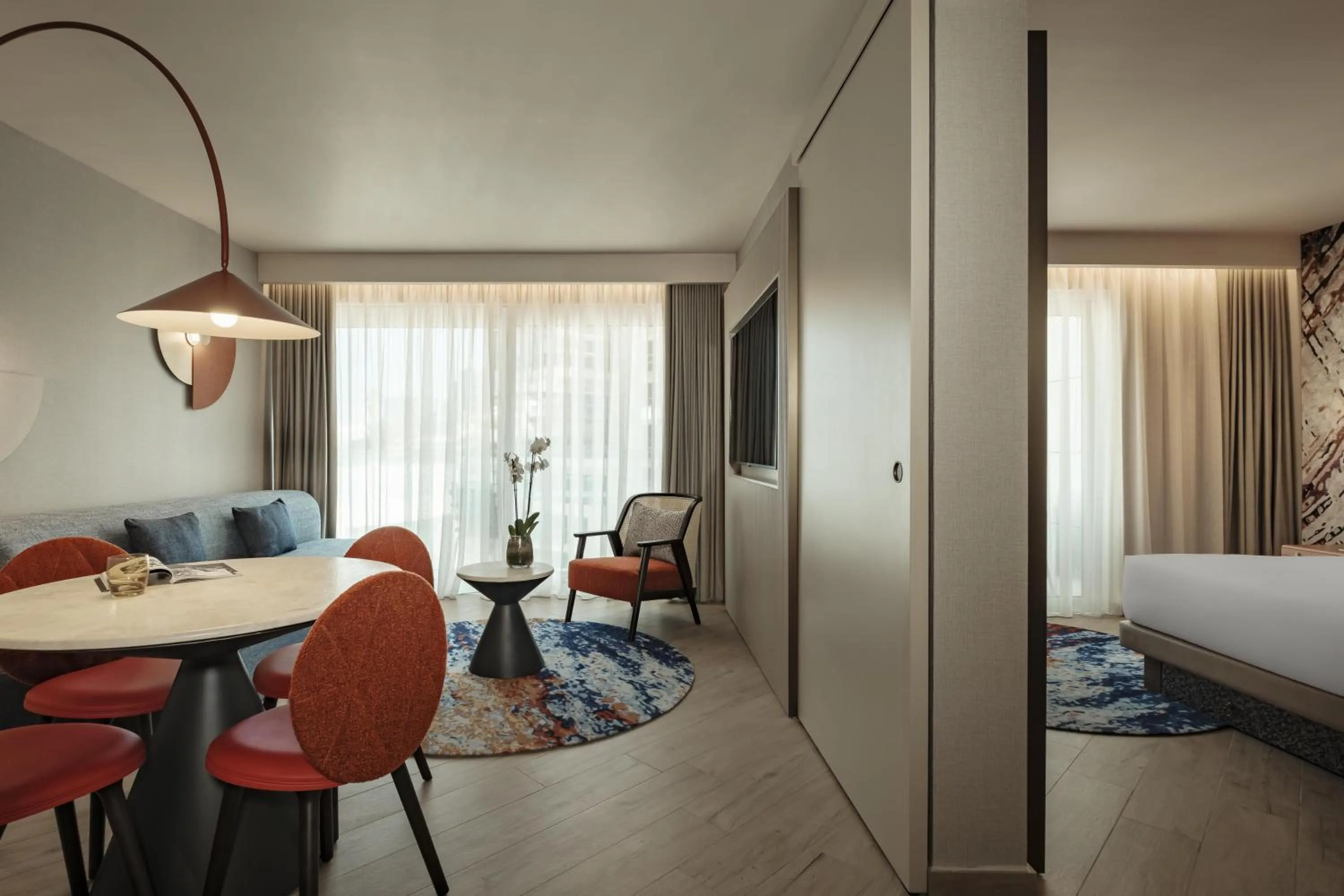 Photo of the whole room, Bed in Hyatt Centric Malta