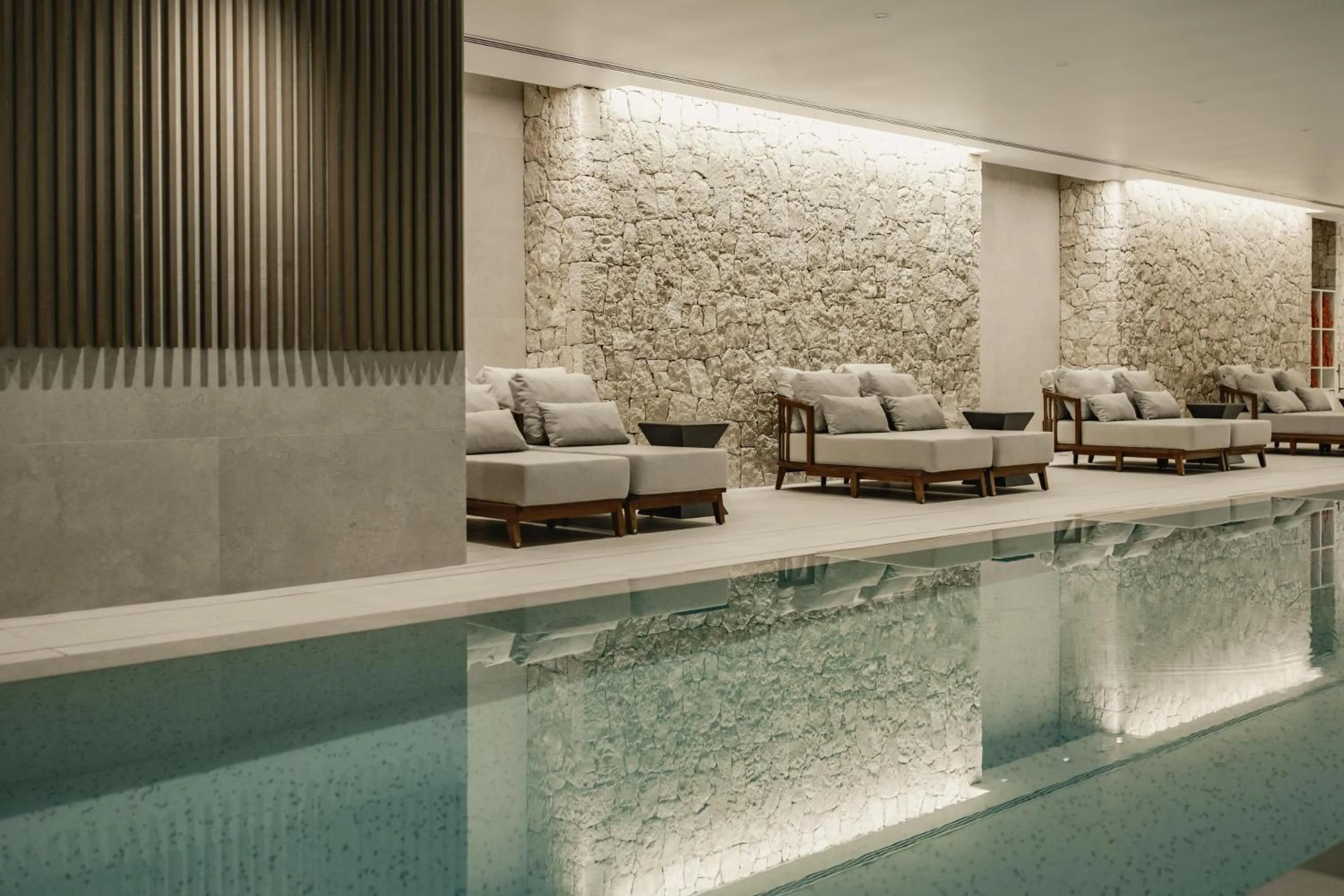 Swimming pool in Hyatt Centric Malta