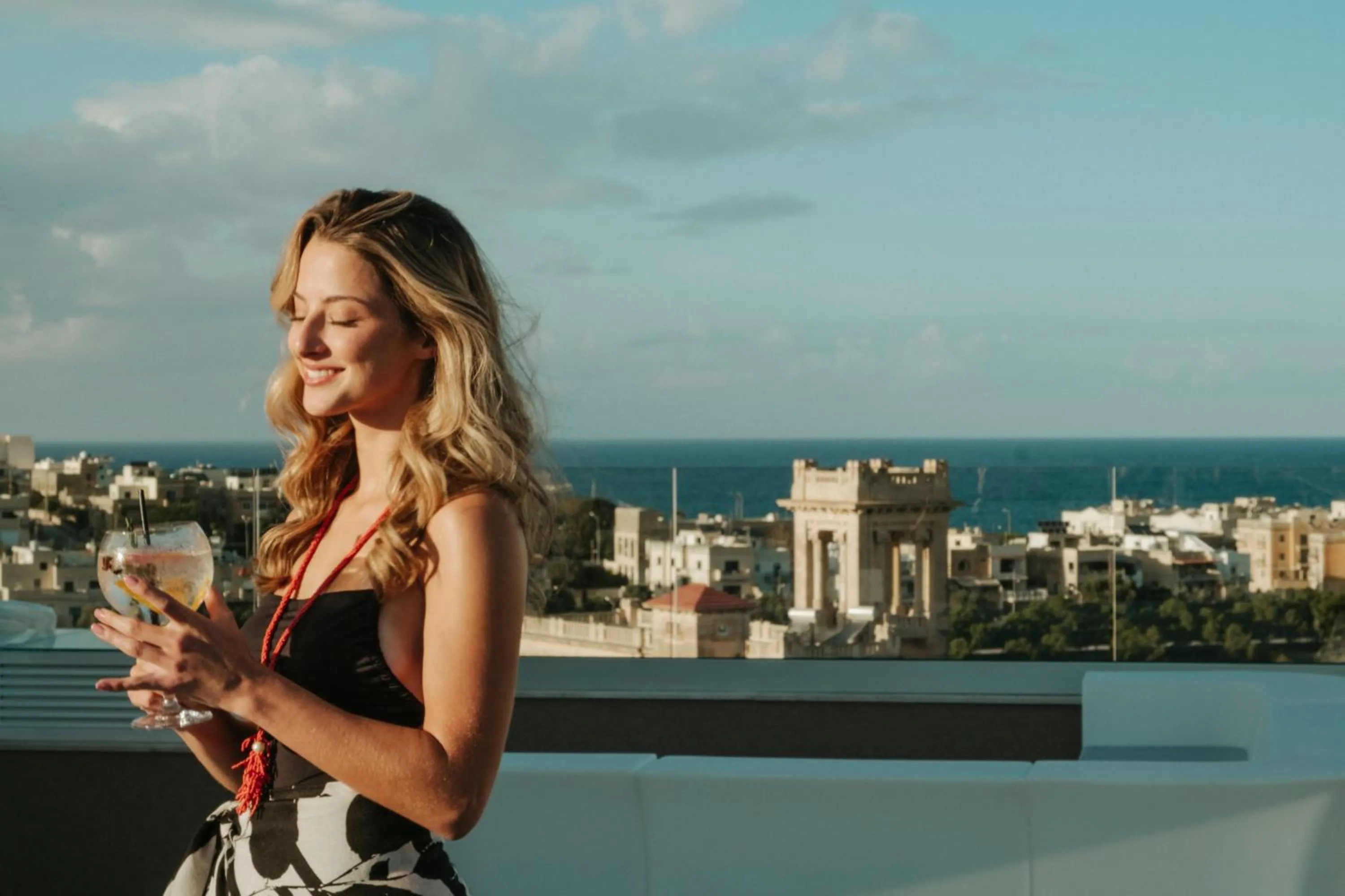 People in Hyatt Centric Malta