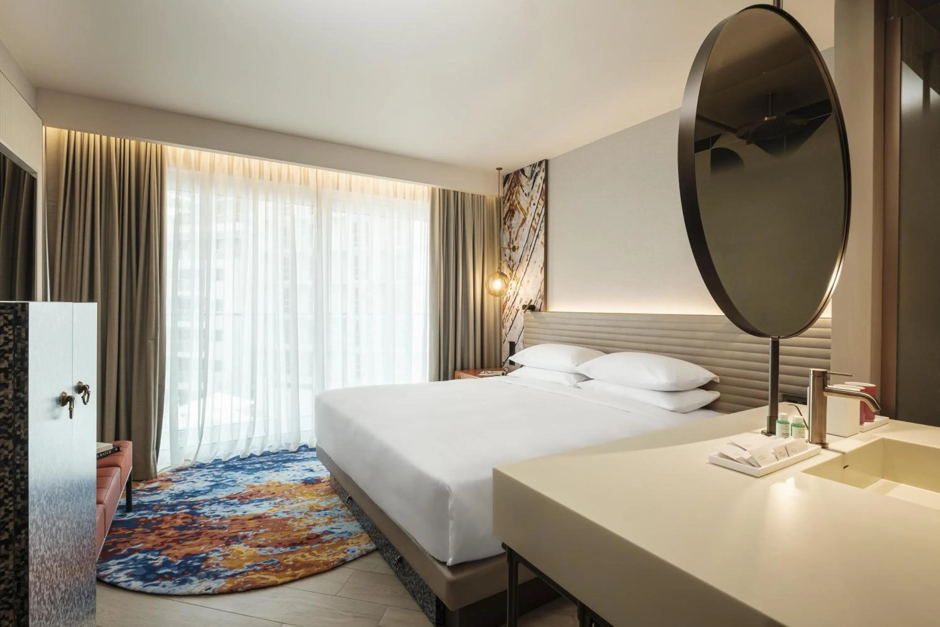 Bedroom, Bed in Hyatt Centric Malta