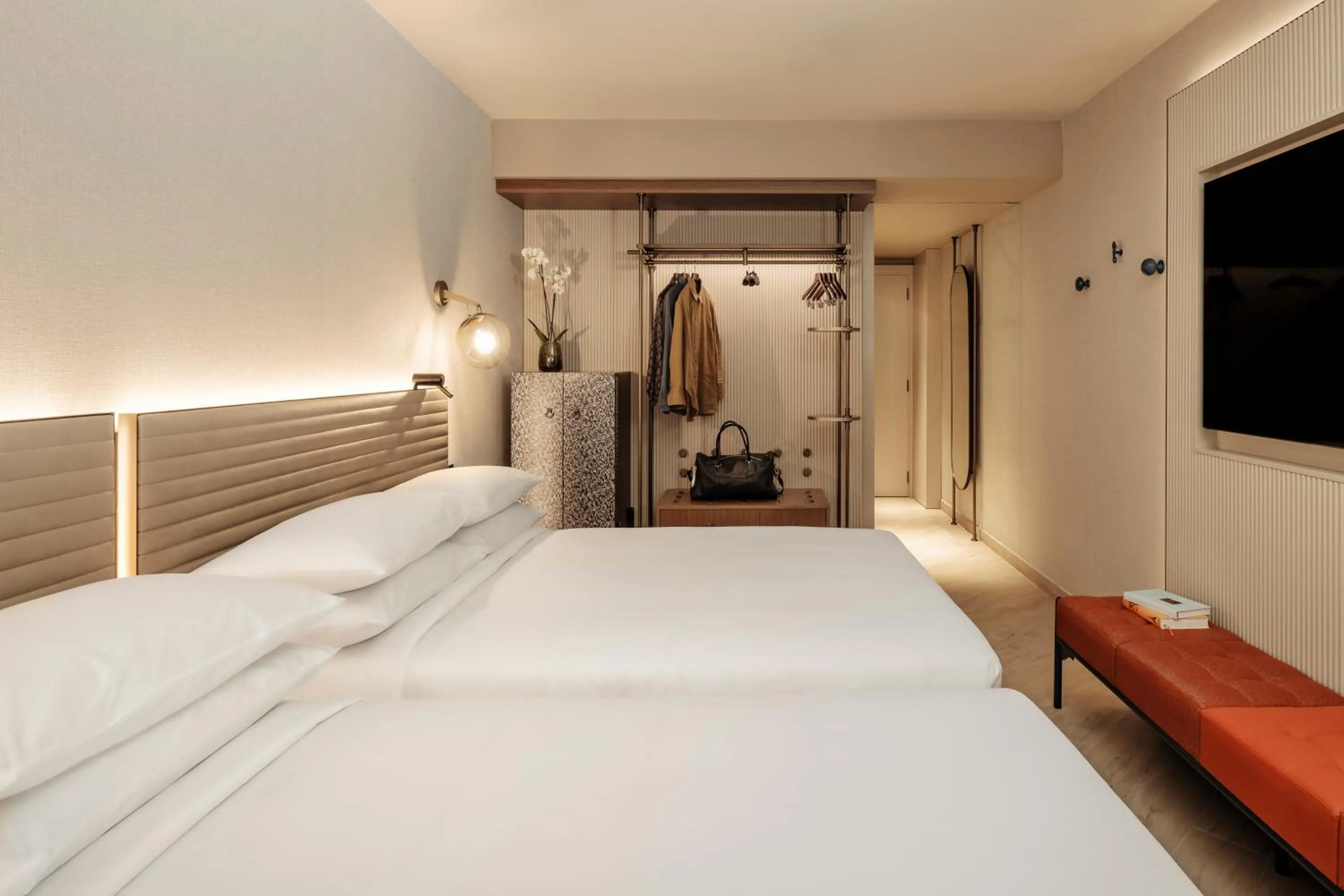 Bed in Hyatt Centric Malta