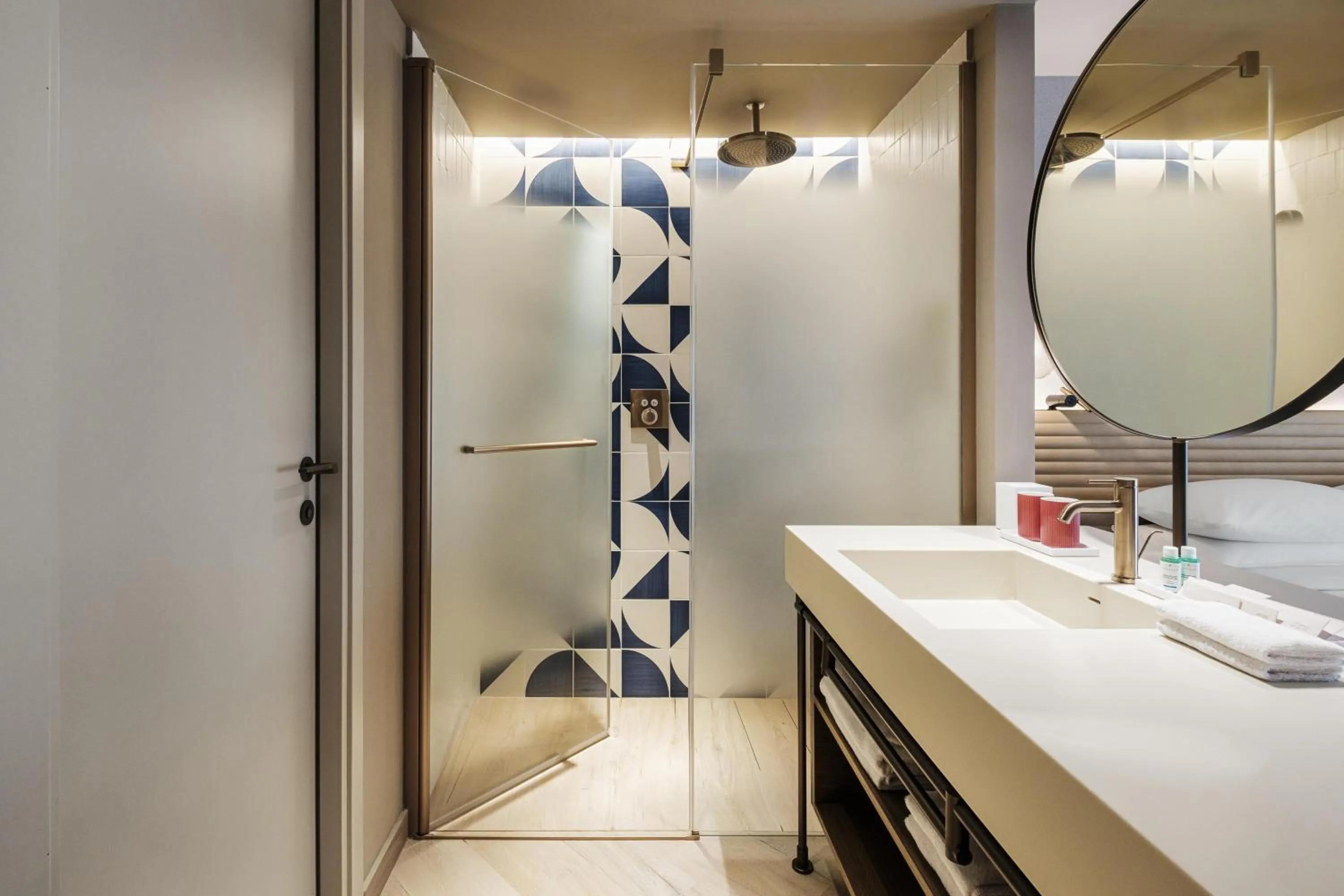 Bathroom in Hyatt Centric Malta