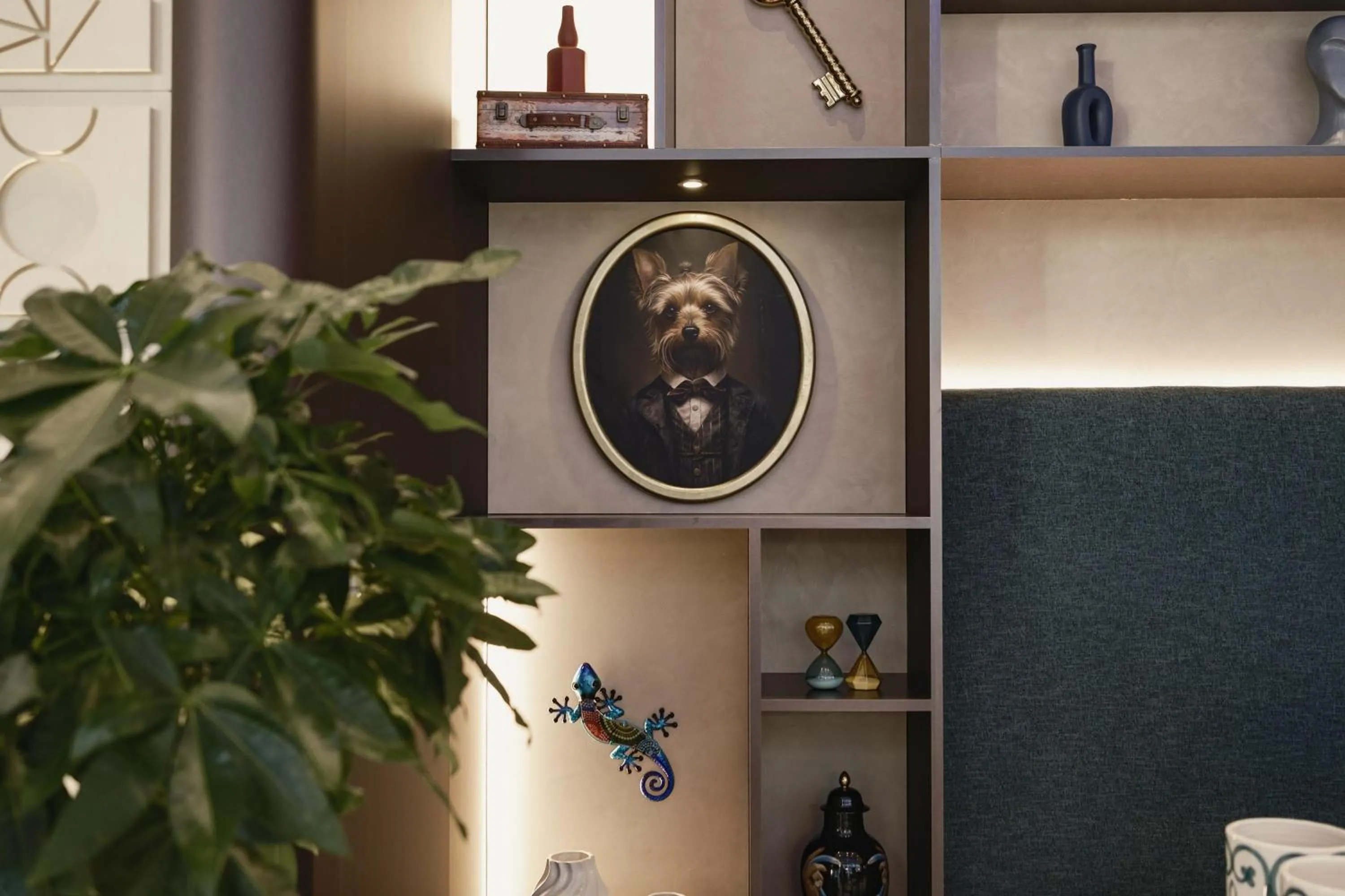 Lobby or reception in Hyatt Centric Malta