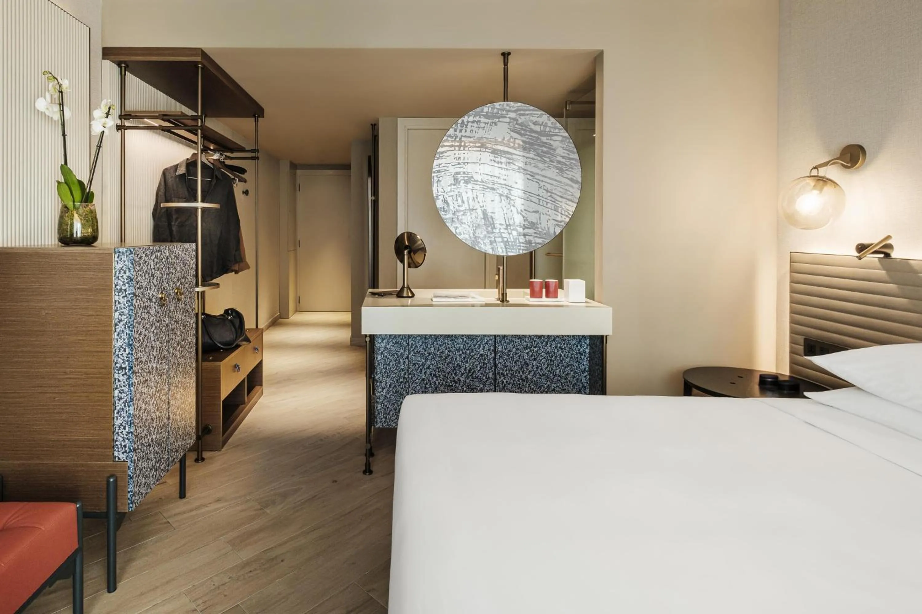 Bedroom, Bed in Hyatt Centric Malta