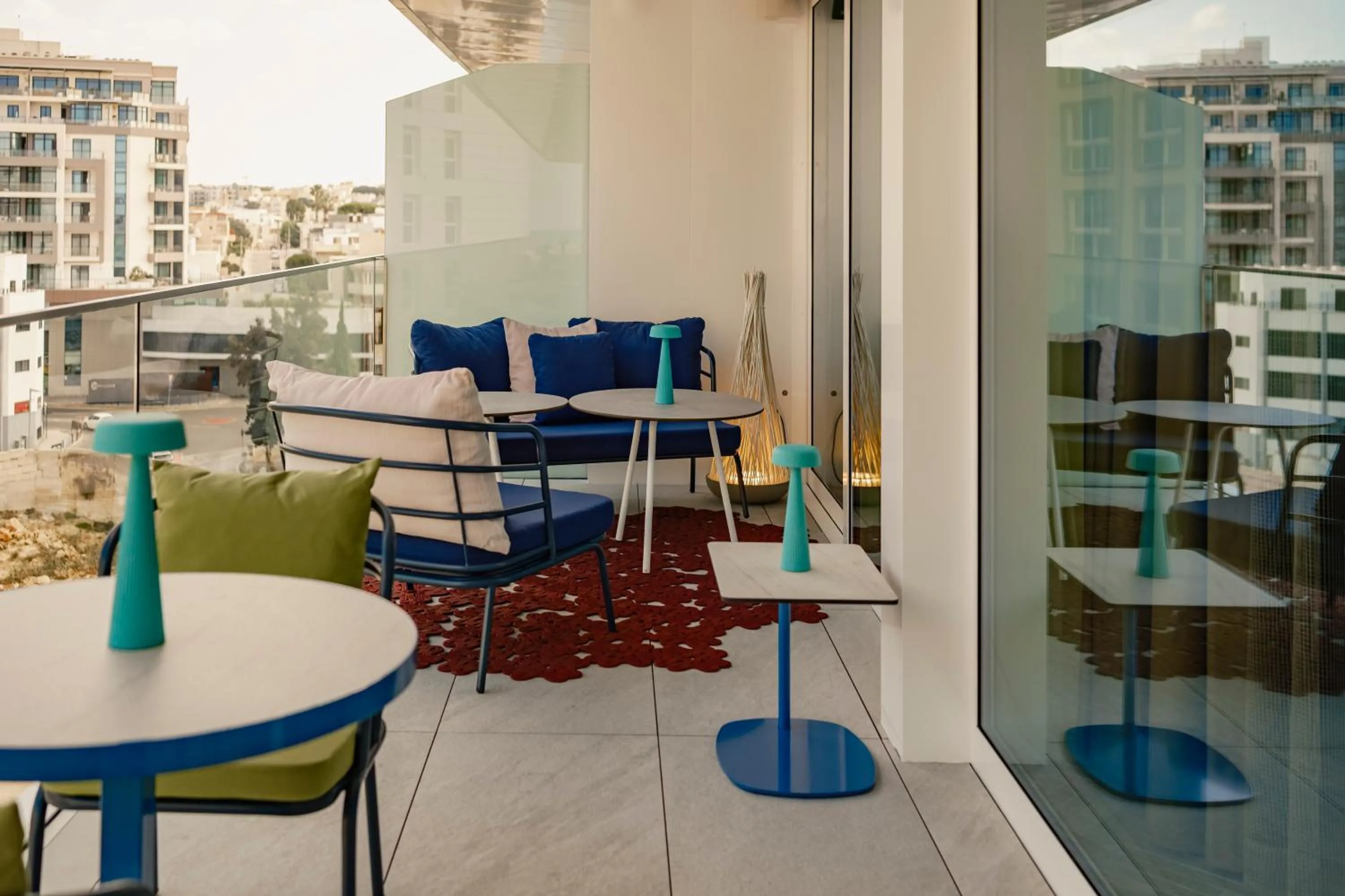 Balcony/Terrace in Hyatt Centric Malta