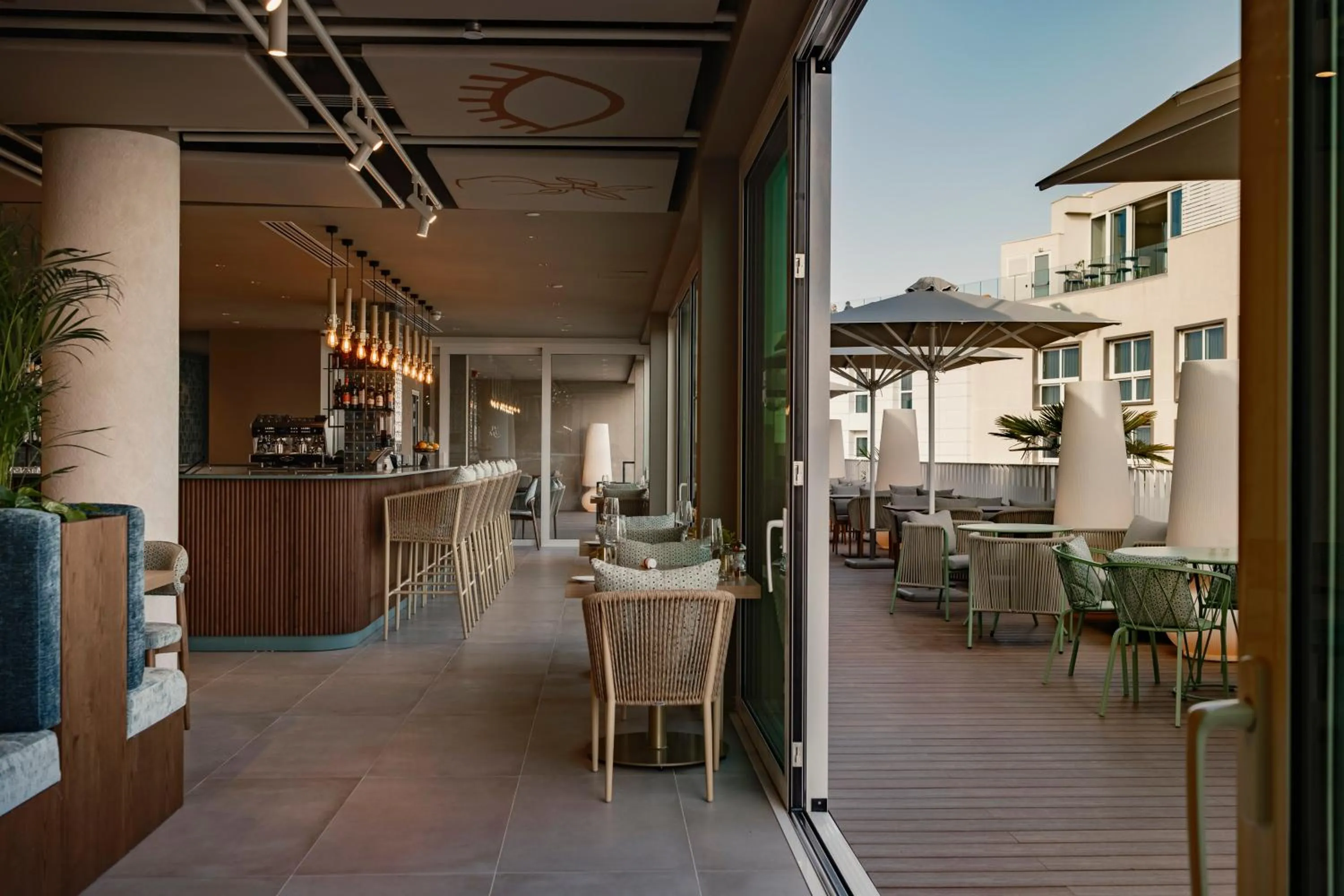 Balcony/Terrace in Hyatt Centric Malta