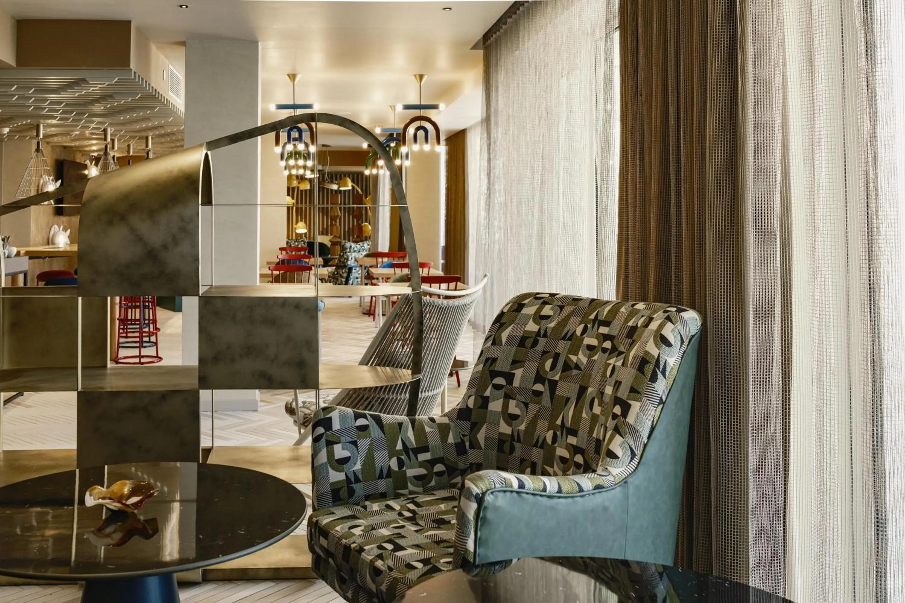 Lounge or bar in Hyatt Centric Malta