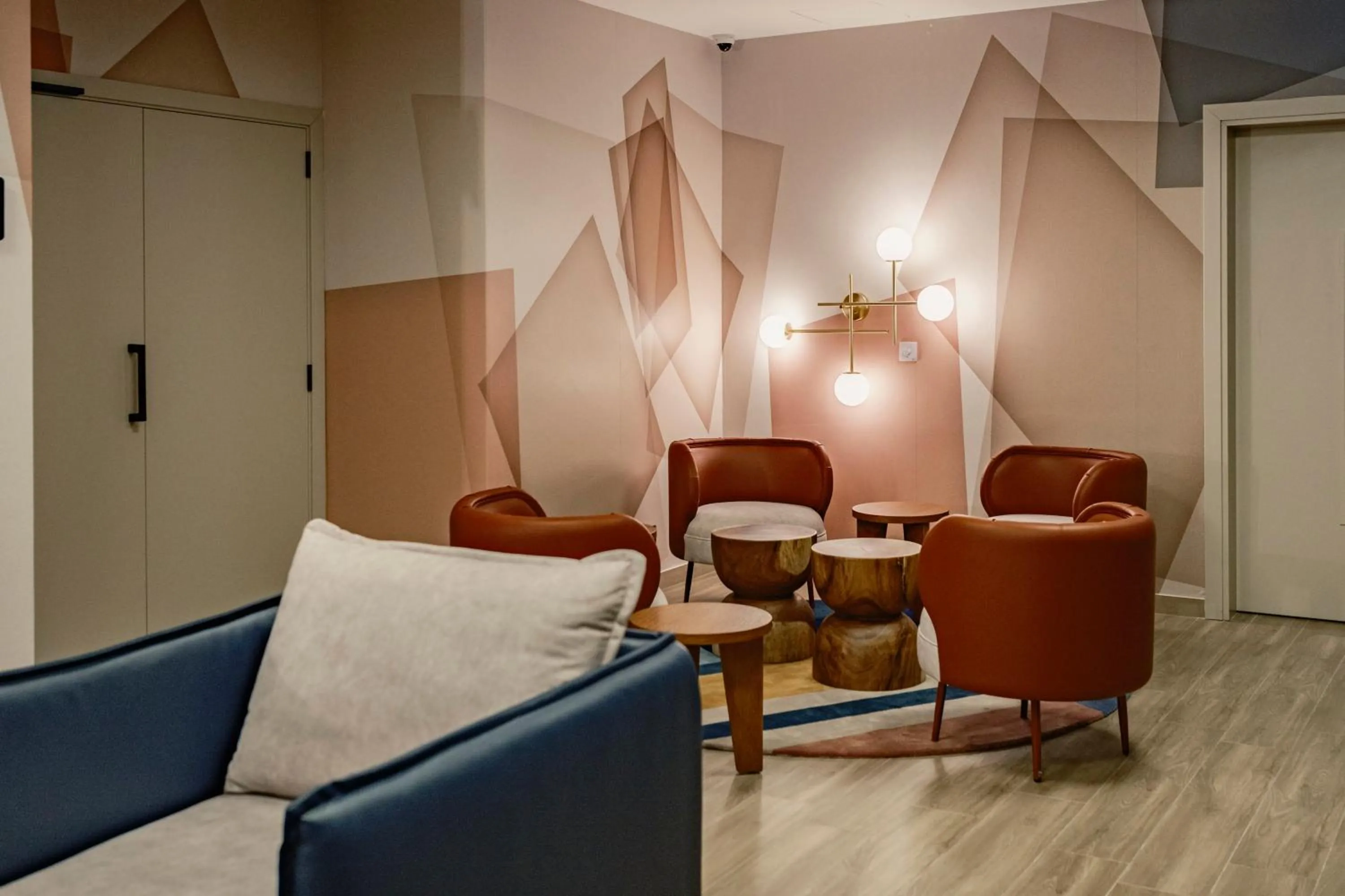 Seating area in Hyatt Centric Malta