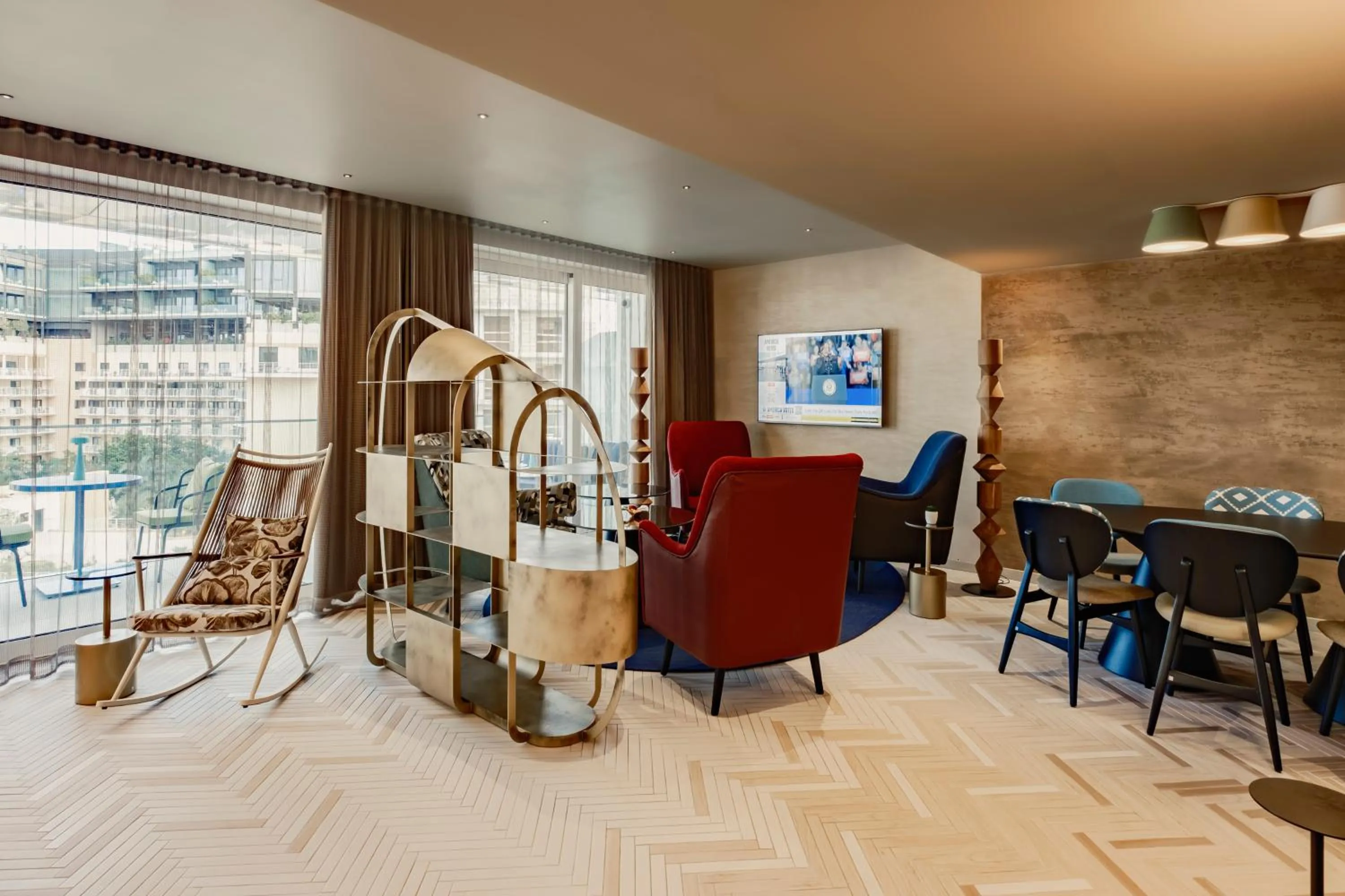 Lounge or bar in Hyatt Centric Malta