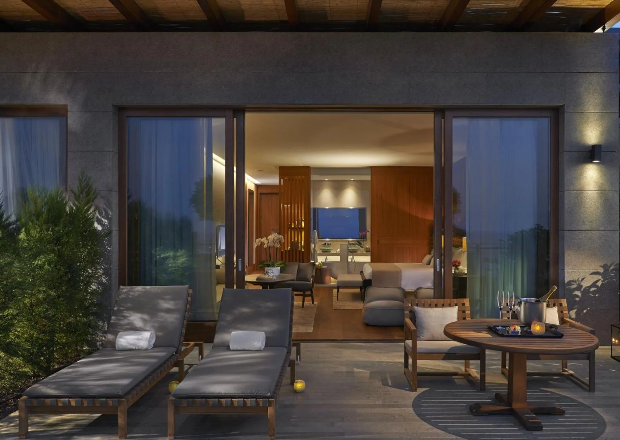 Photo of the whole room in Mandarin Oriental, Bodrum