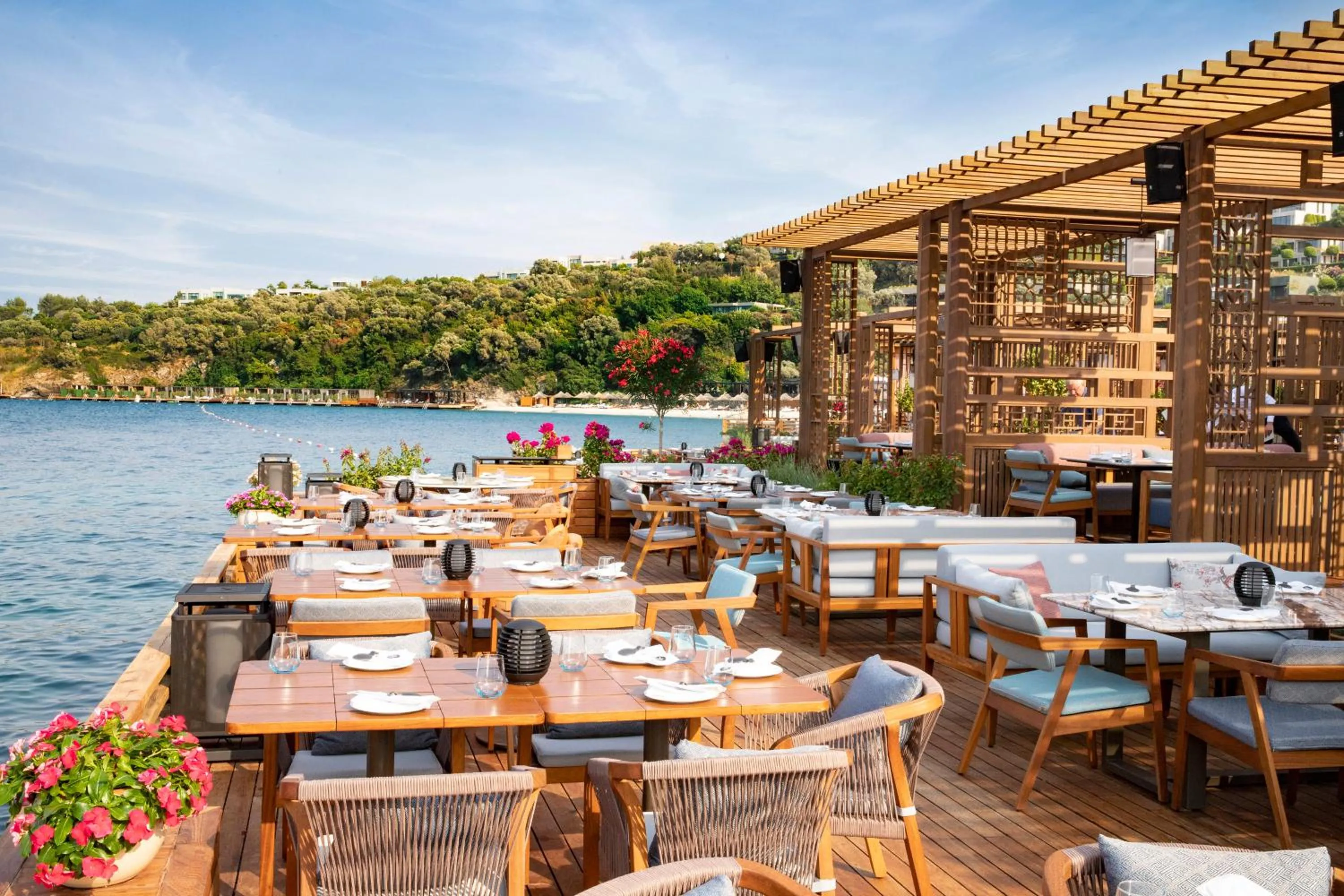 Restaurant/places to eat in Mandarin Oriental, Bodrum