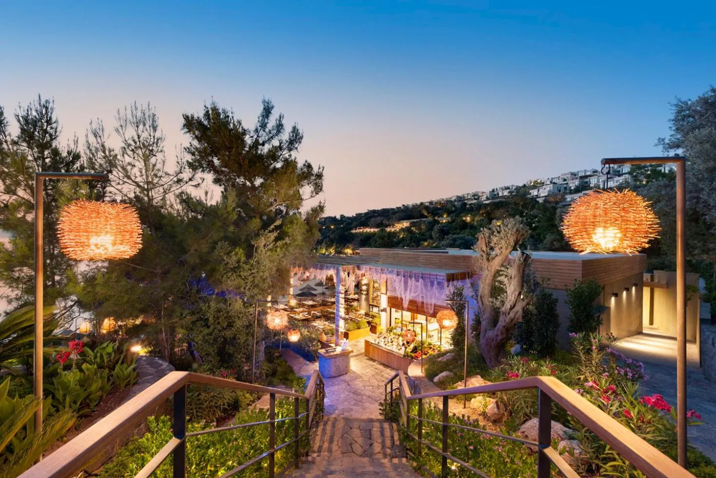 Restaurant/places to eat in Mandarin Oriental, Bodrum