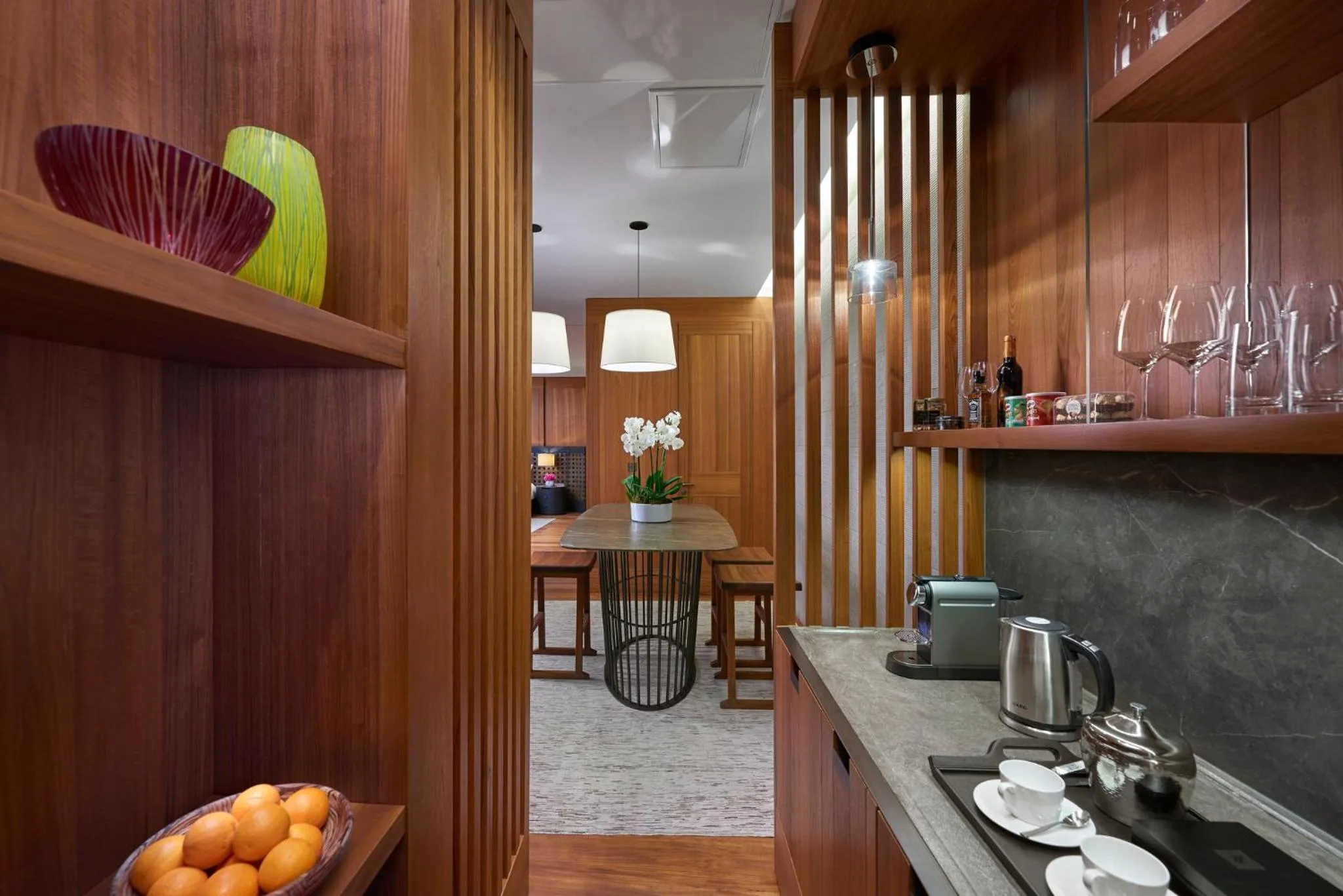 Kitchen or kitchenette in Mandarin Oriental, Bodrum