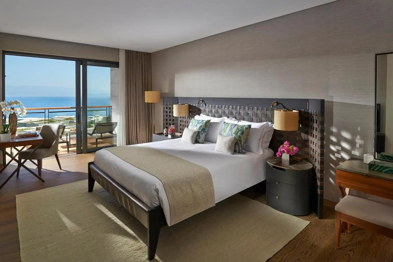 Photo of the whole room, Bed in Mandarin Oriental, Bodrum