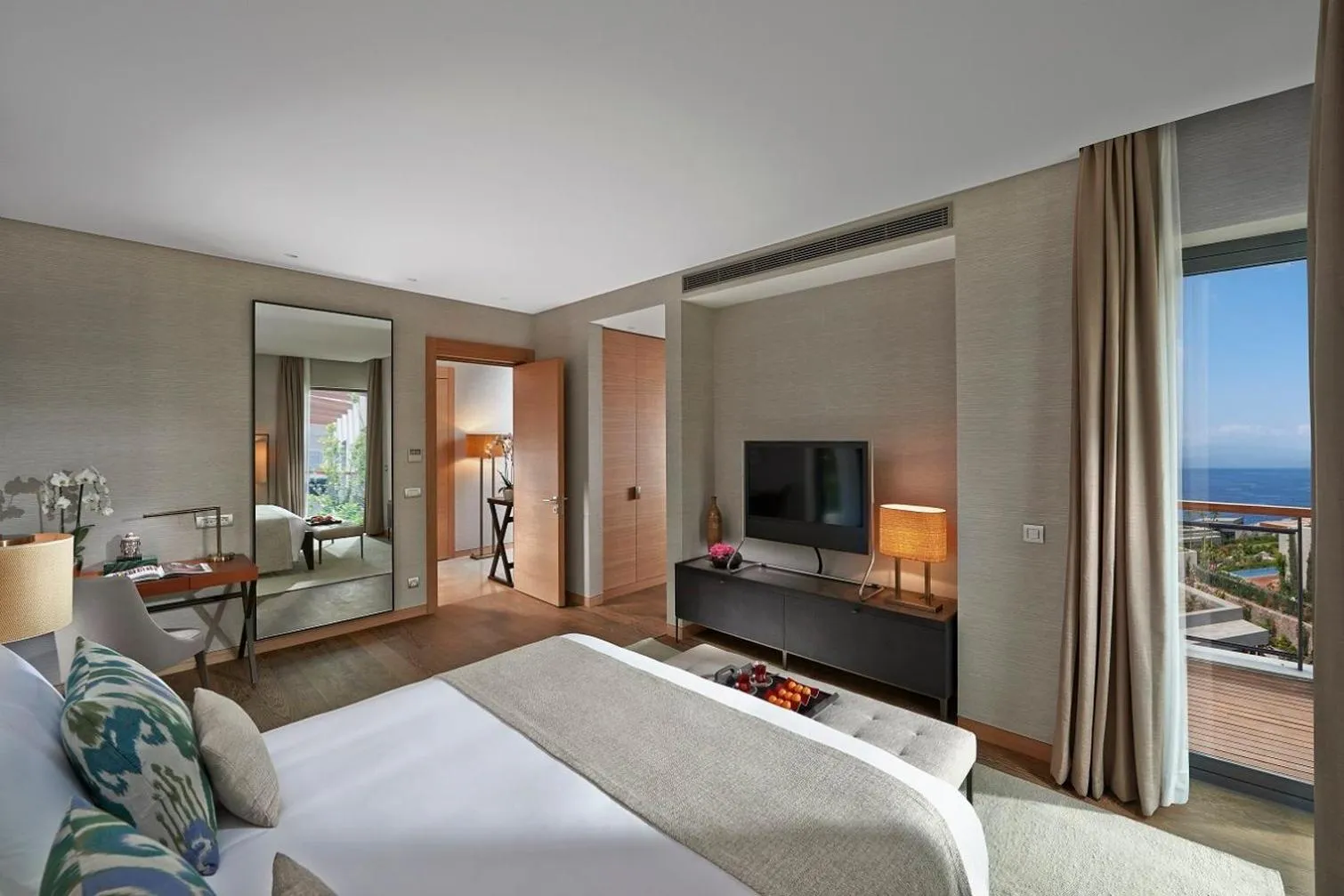 Photo of the whole room, Bed in Mandarin Oriental, Bodrum