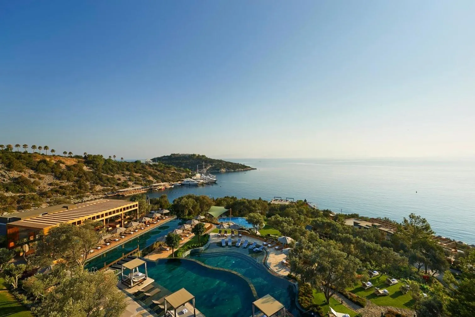 Property building in Mandarin Oriental, Bodrum