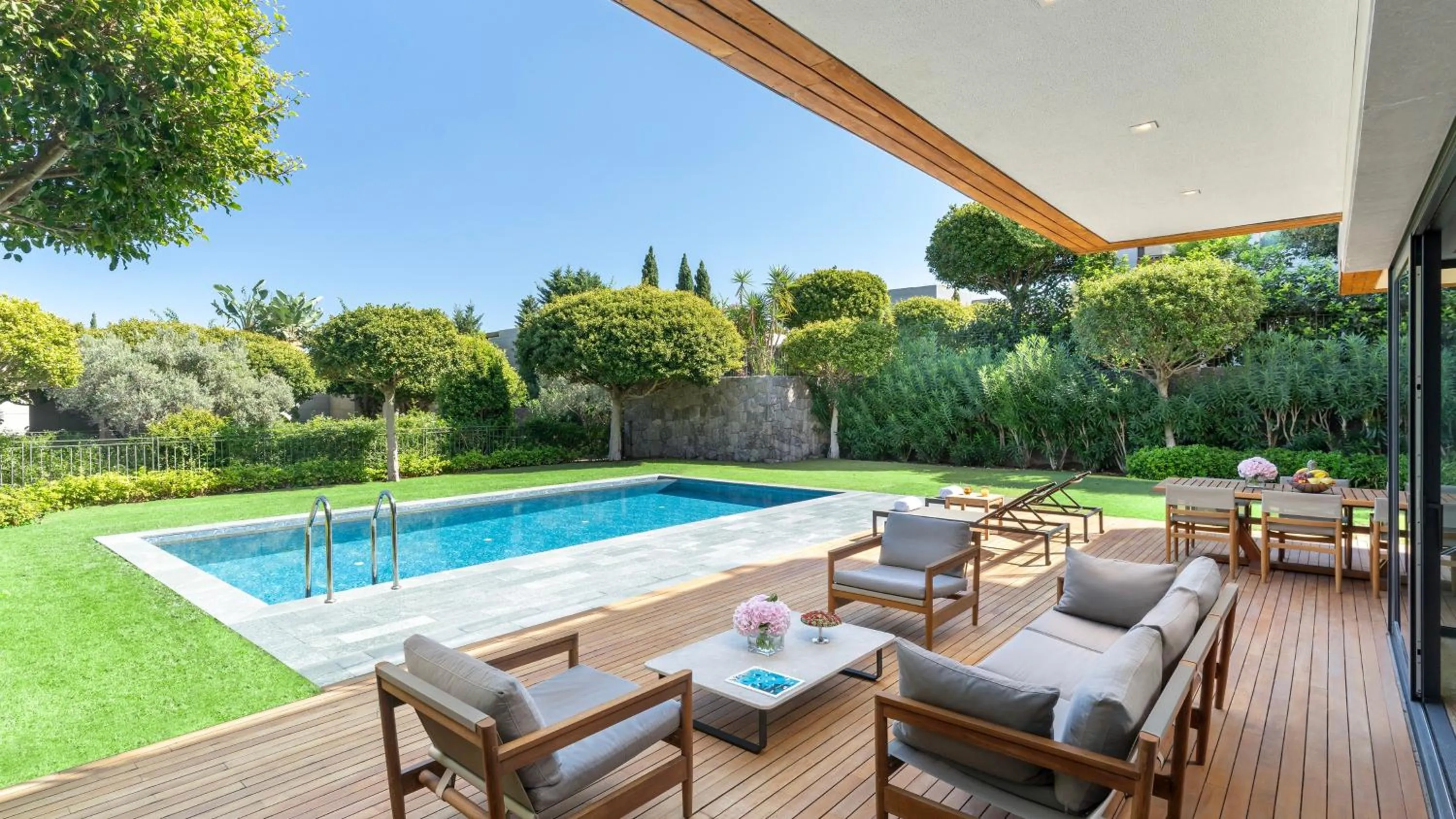 Balcony/Terrace in Mandarin Oriental, Bodrum