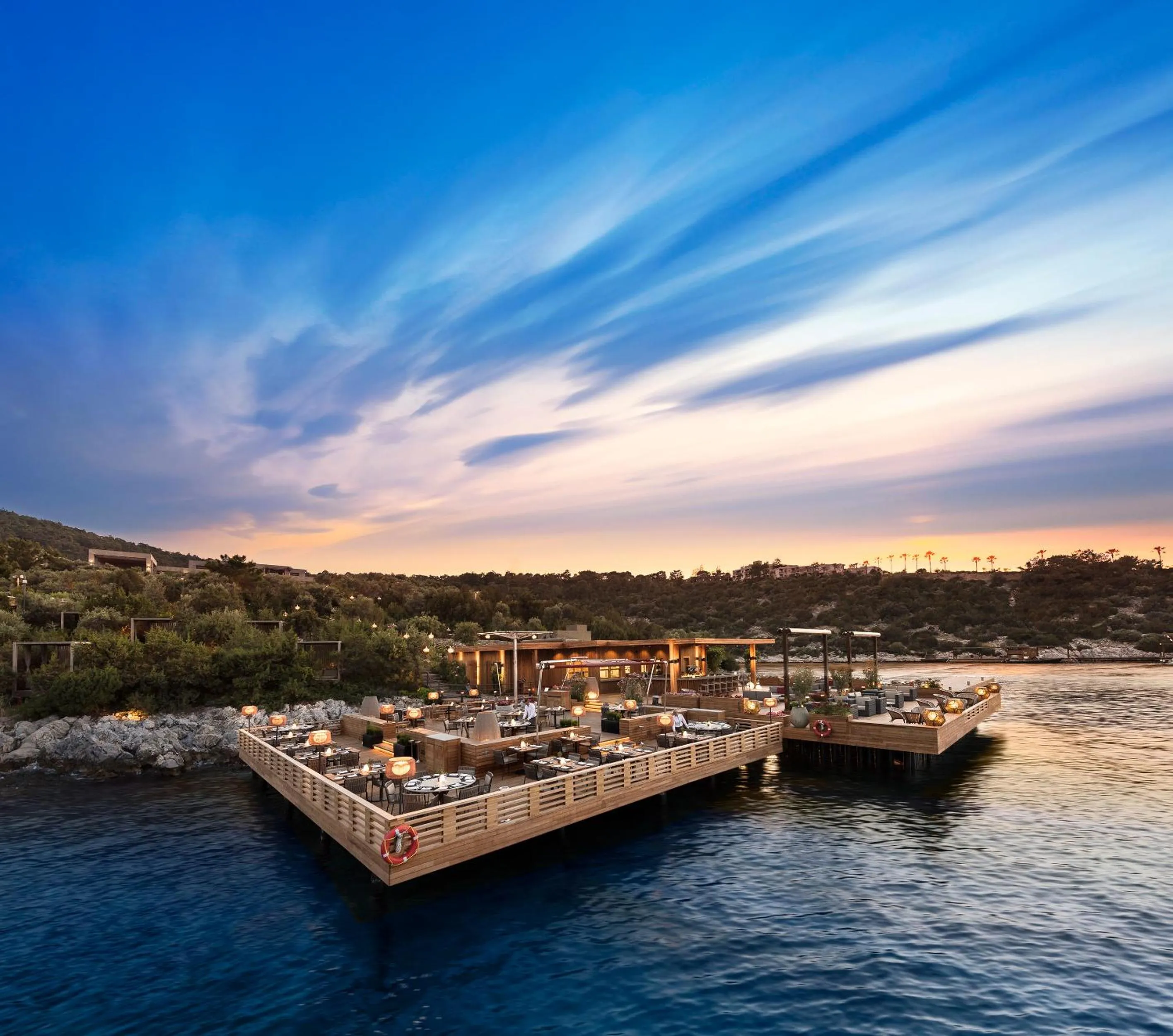 Restaurant/places to eat in Mandarin Oriental, Bodrum