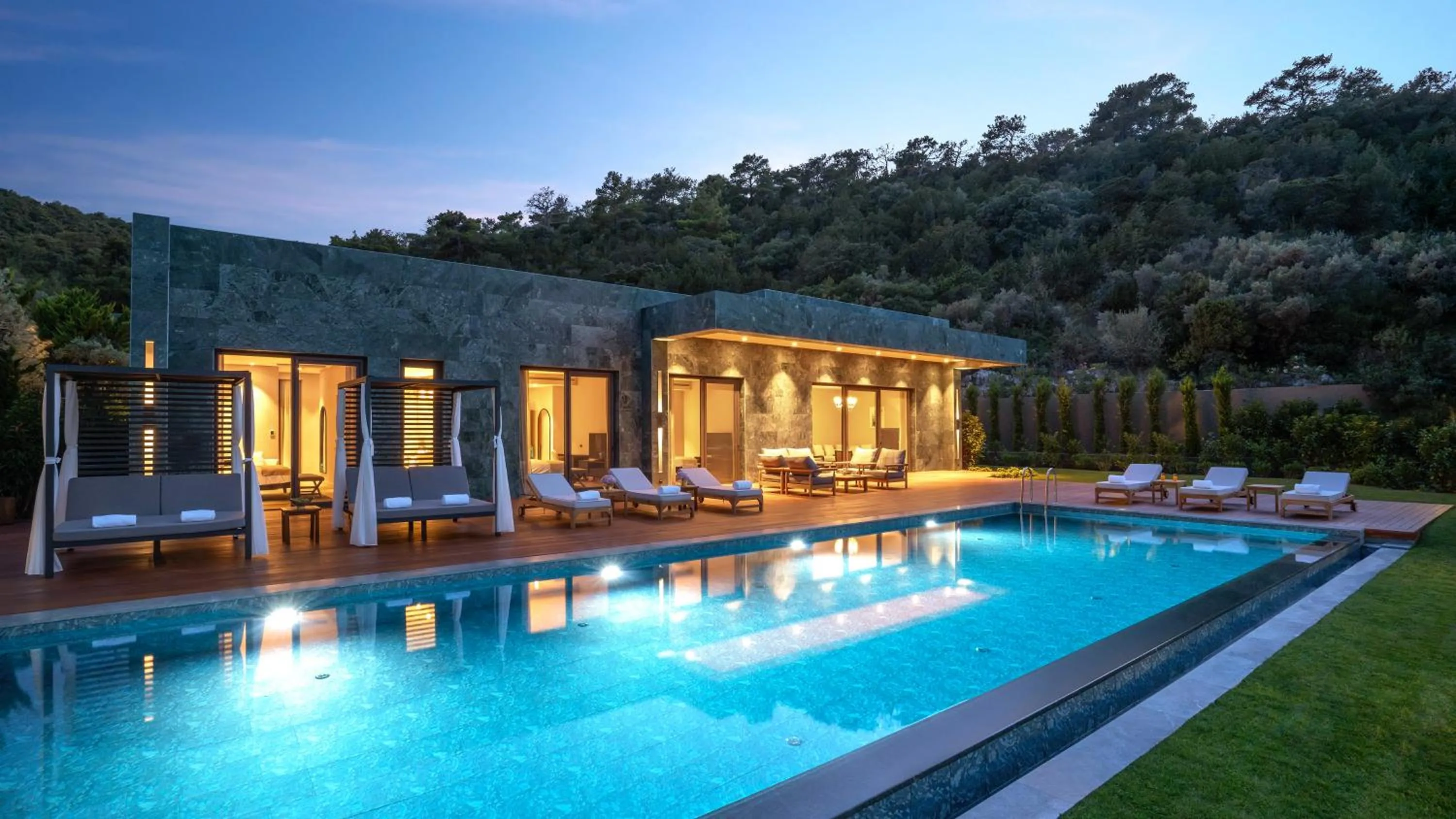 Property building in Mandarin Oriental, Bodrum