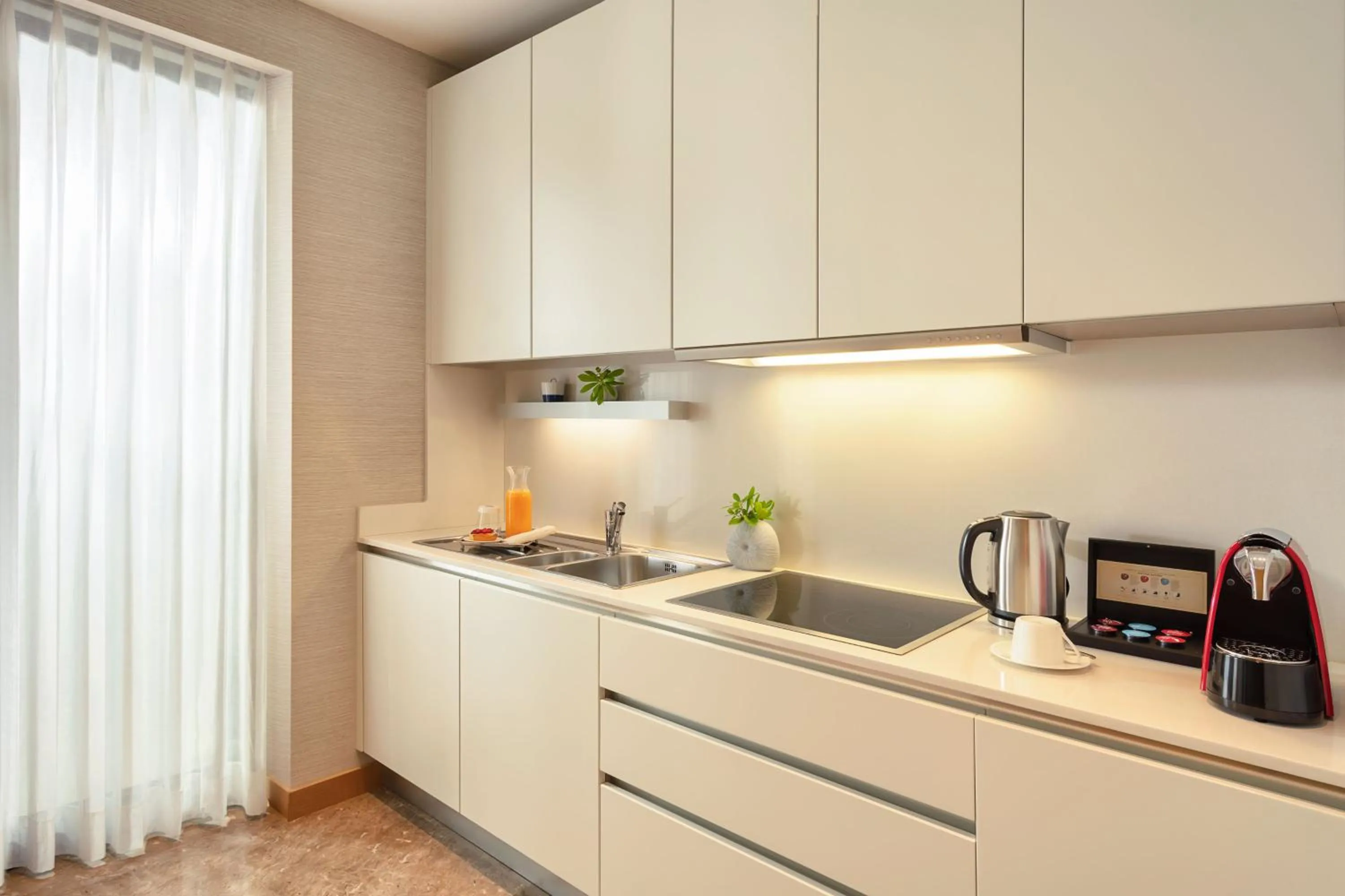 Kitchen or kitchenette in Mandarin Oriental, Bodrum