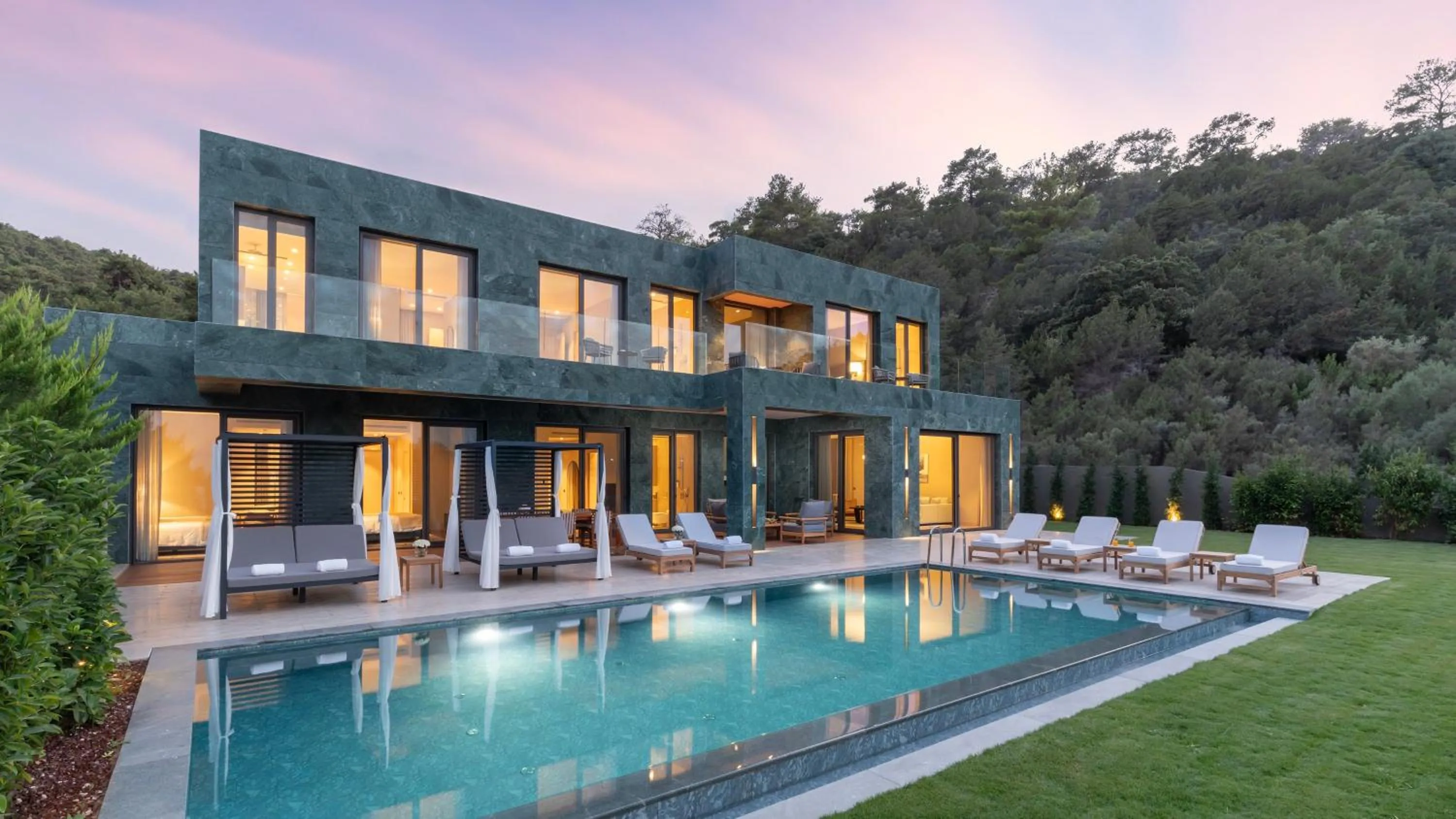 Property building in Mandarin Oriental, Bodrum