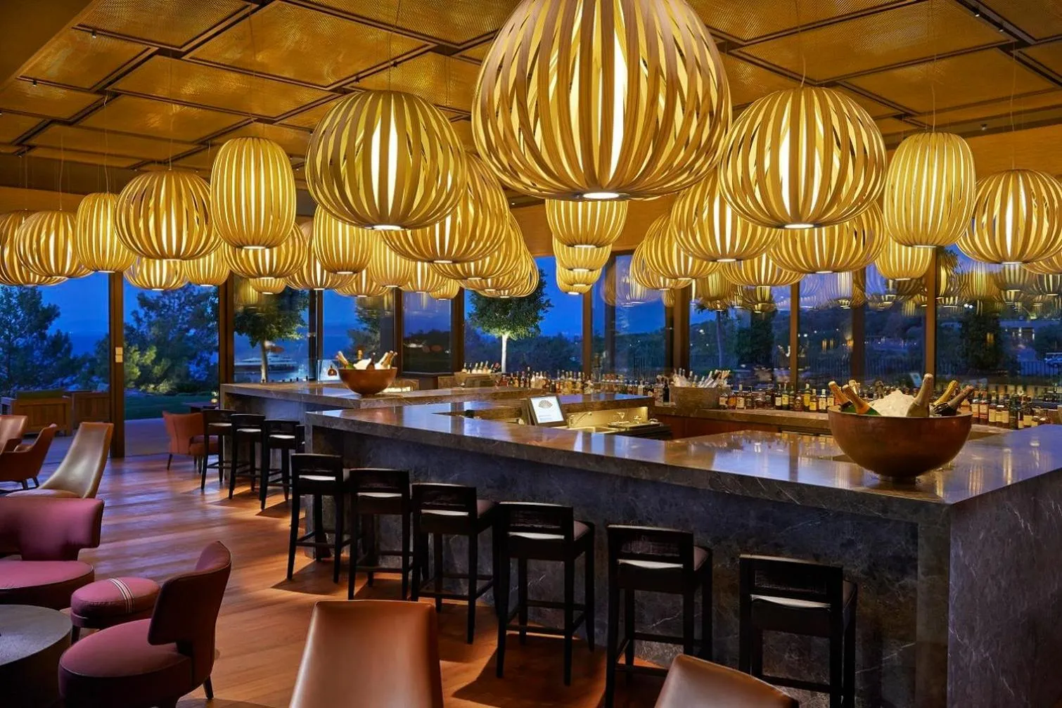 Lounge or bar in Mandarin Oriental, Bodrum