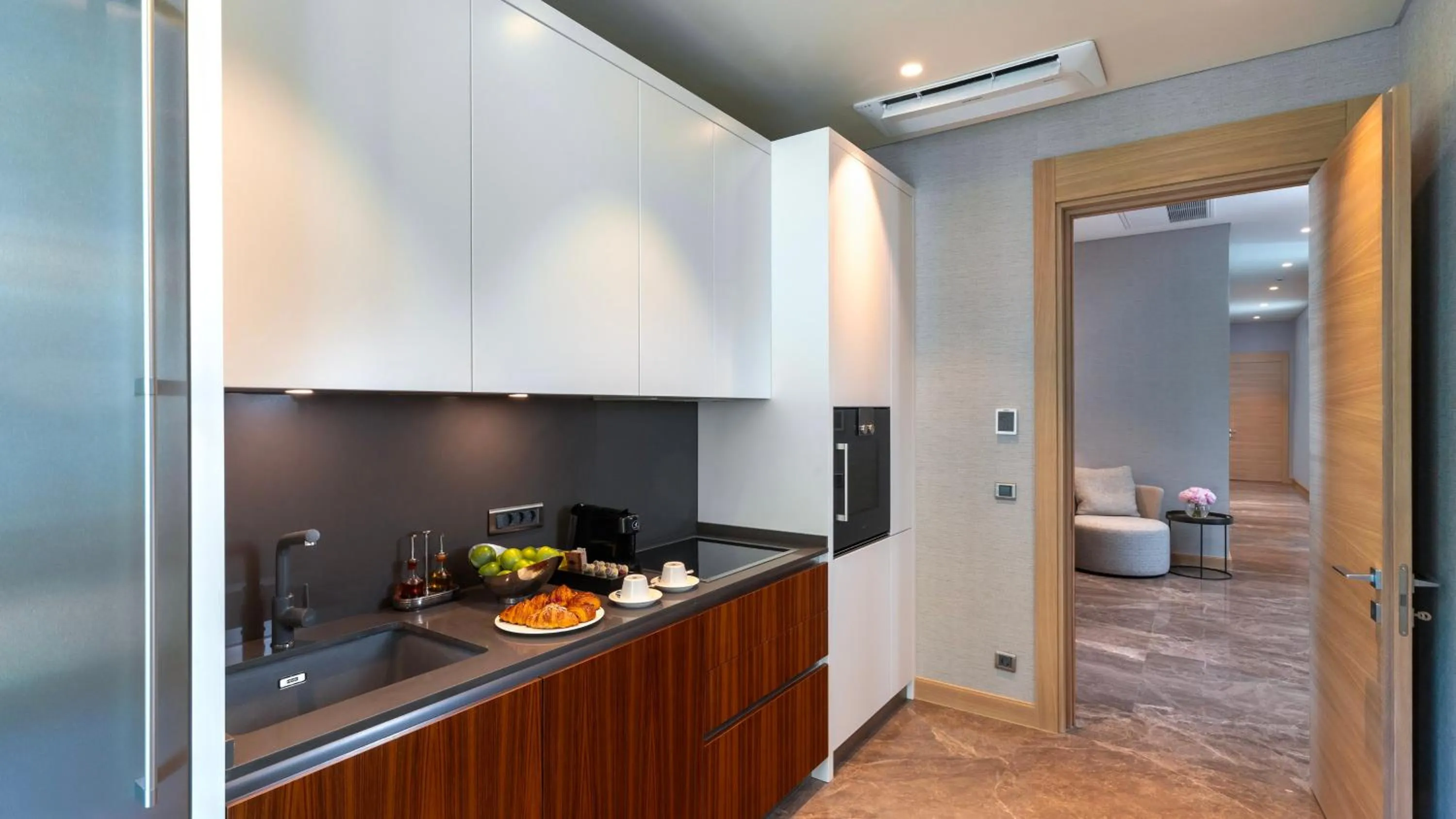 Kitchen or kitchenette in Mandarin Oriental, Bodrum