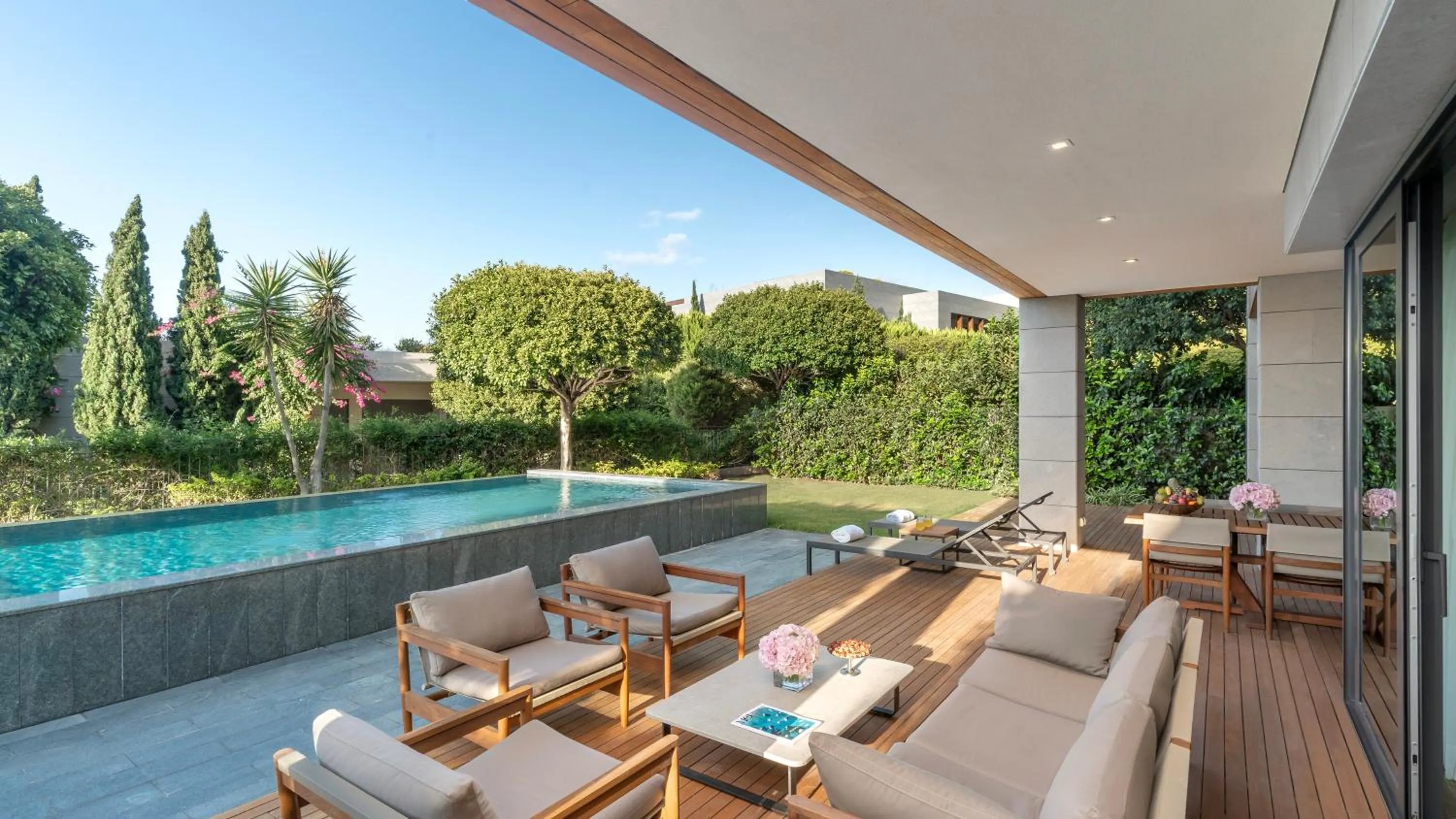 Balcony/Terrace in Mandarin Oriental, Bodrum