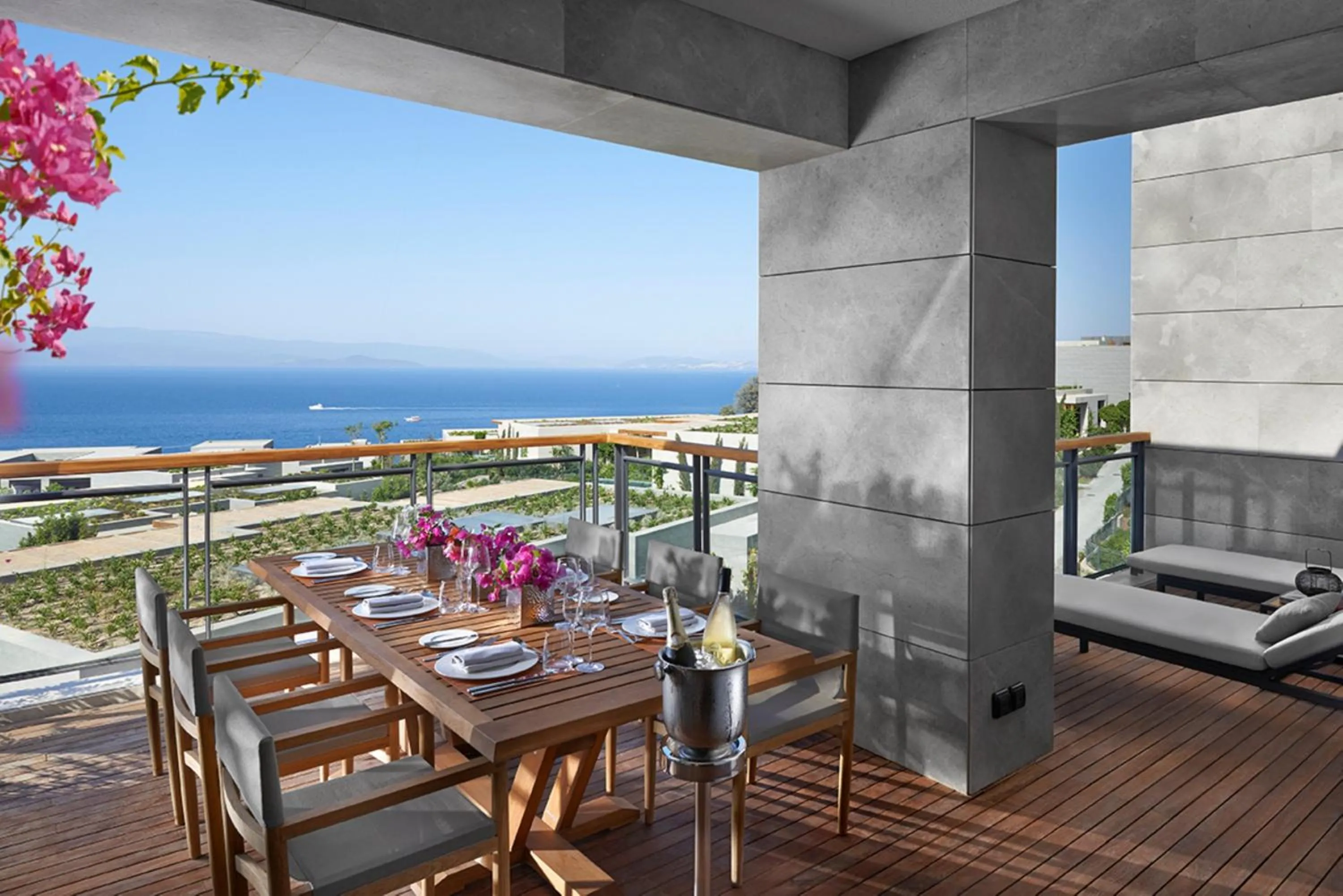 Balcony/Terrace in Mandarin Oriental, Bodrum