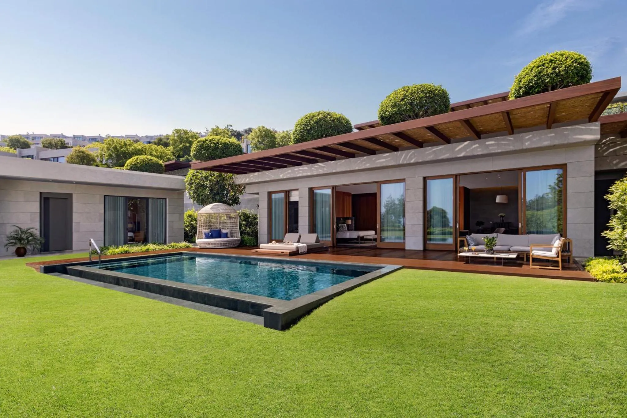 Property building in Mandarin Oriental, Bodrum