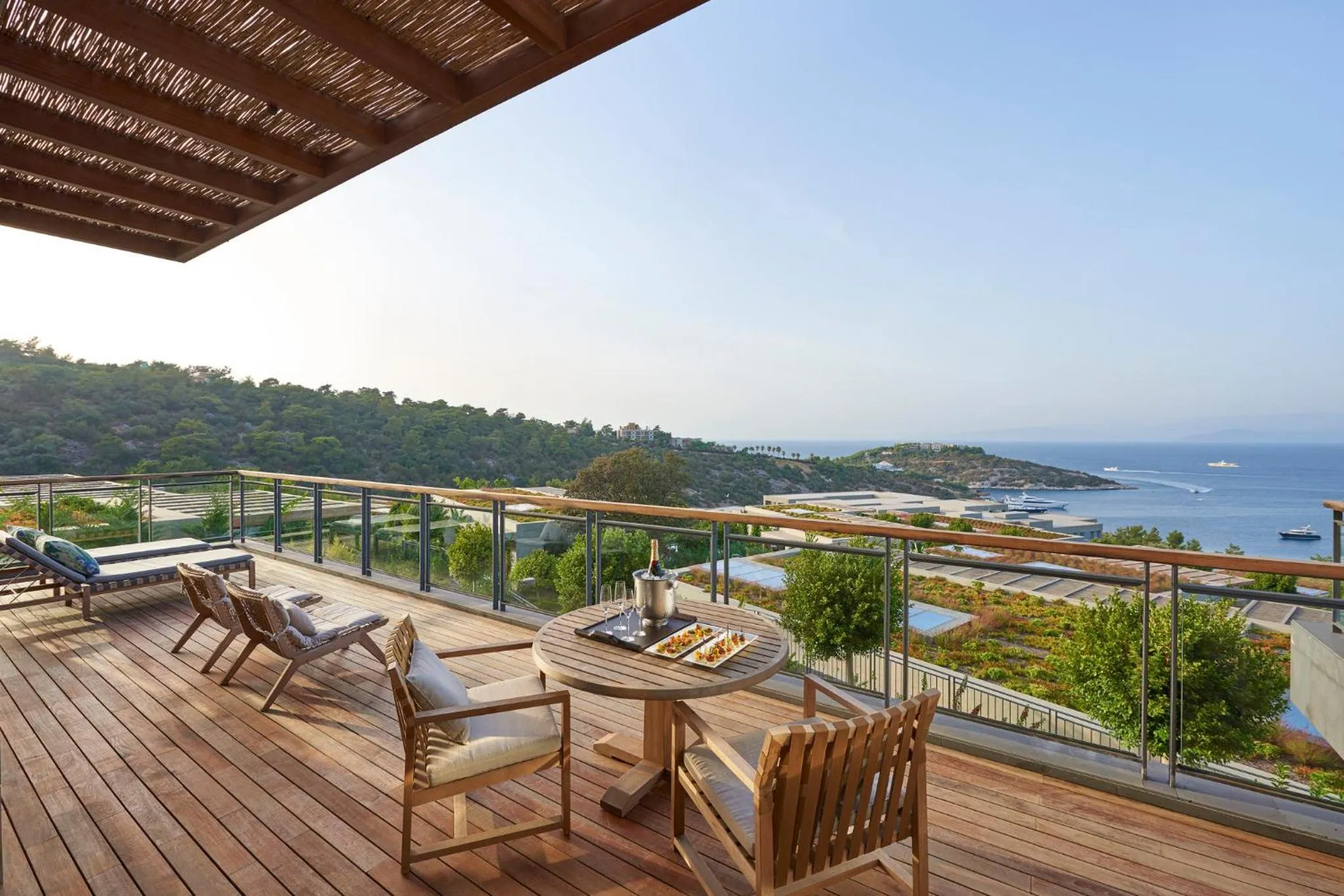 Property building in Mandarin Oriental, Bodrum