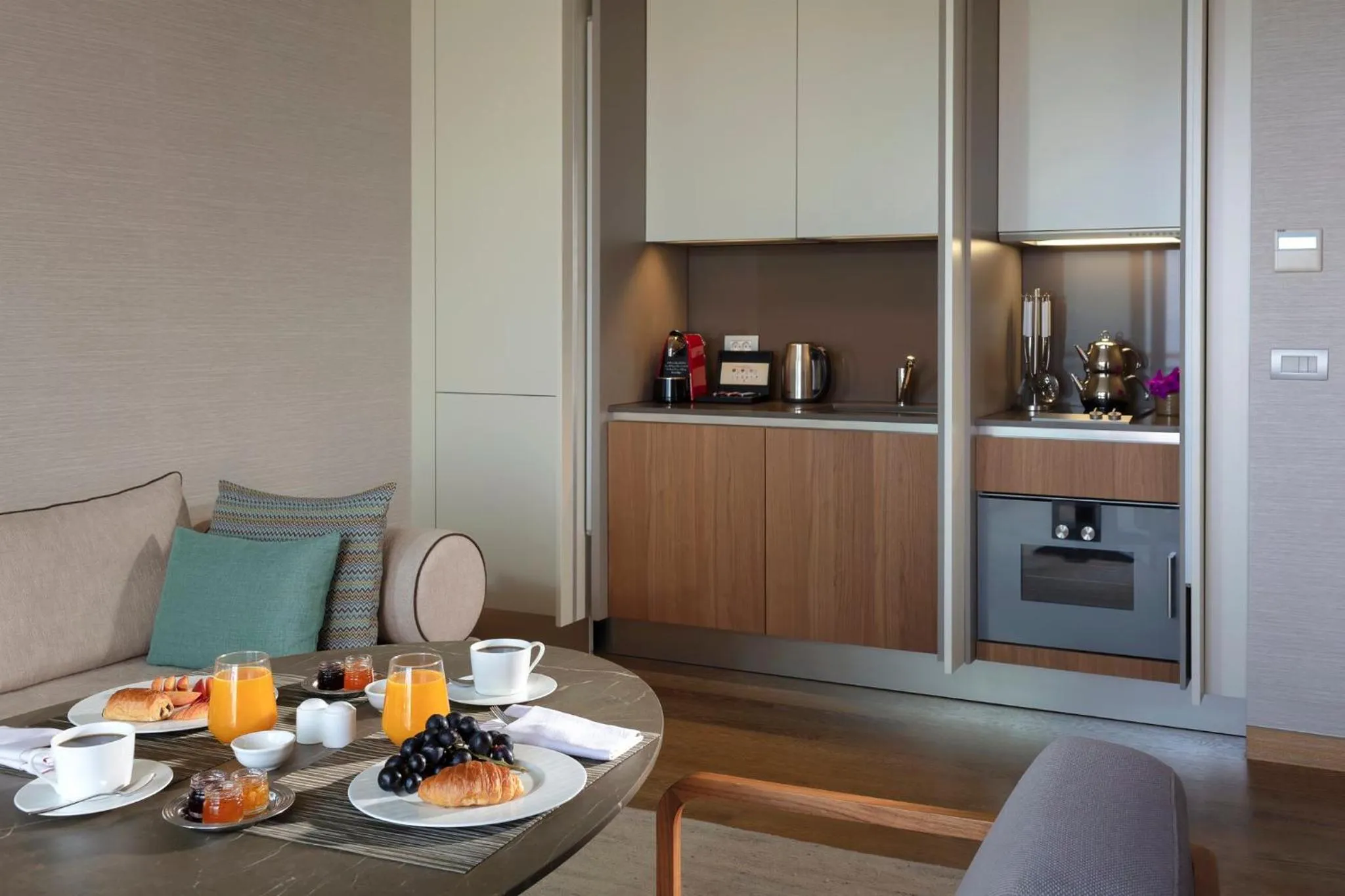 Kitchen or kitchenette in Mandarin Oriental, Bodrum