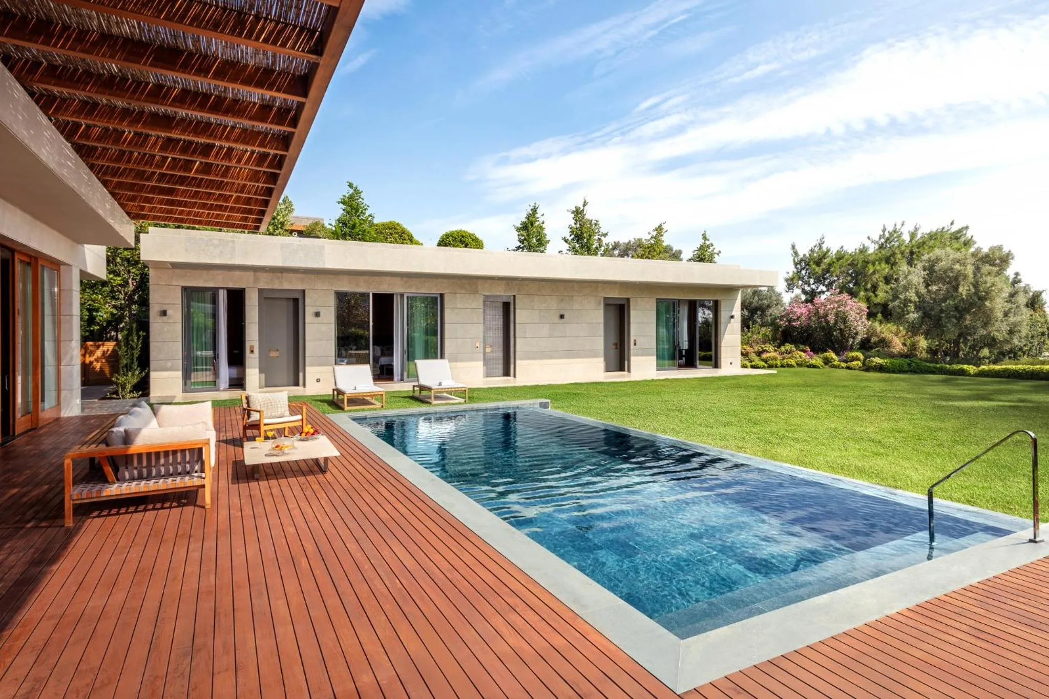 Swimming pool in Mandarin Oriental, Bodrum