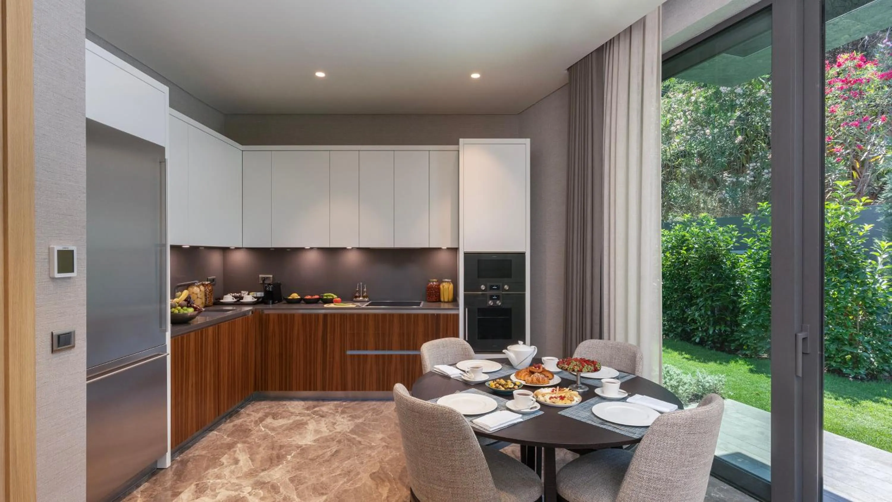 Communal kitchen in Mandarin Oriental, Bodrum