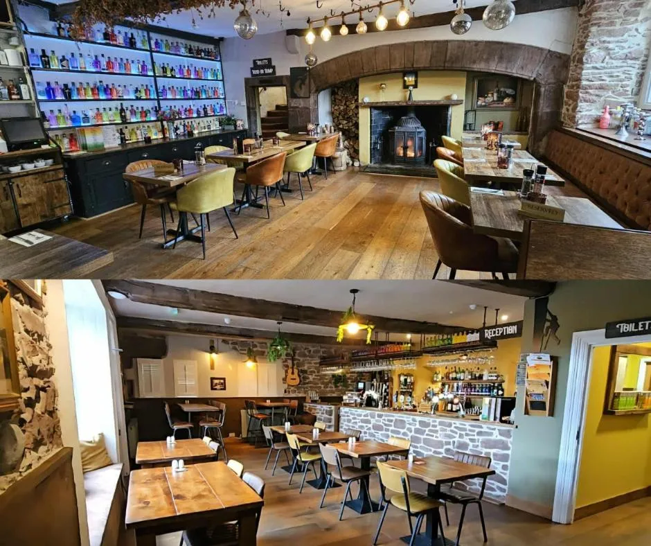 Restaurant/places to eat in Gosforth Hall Inn