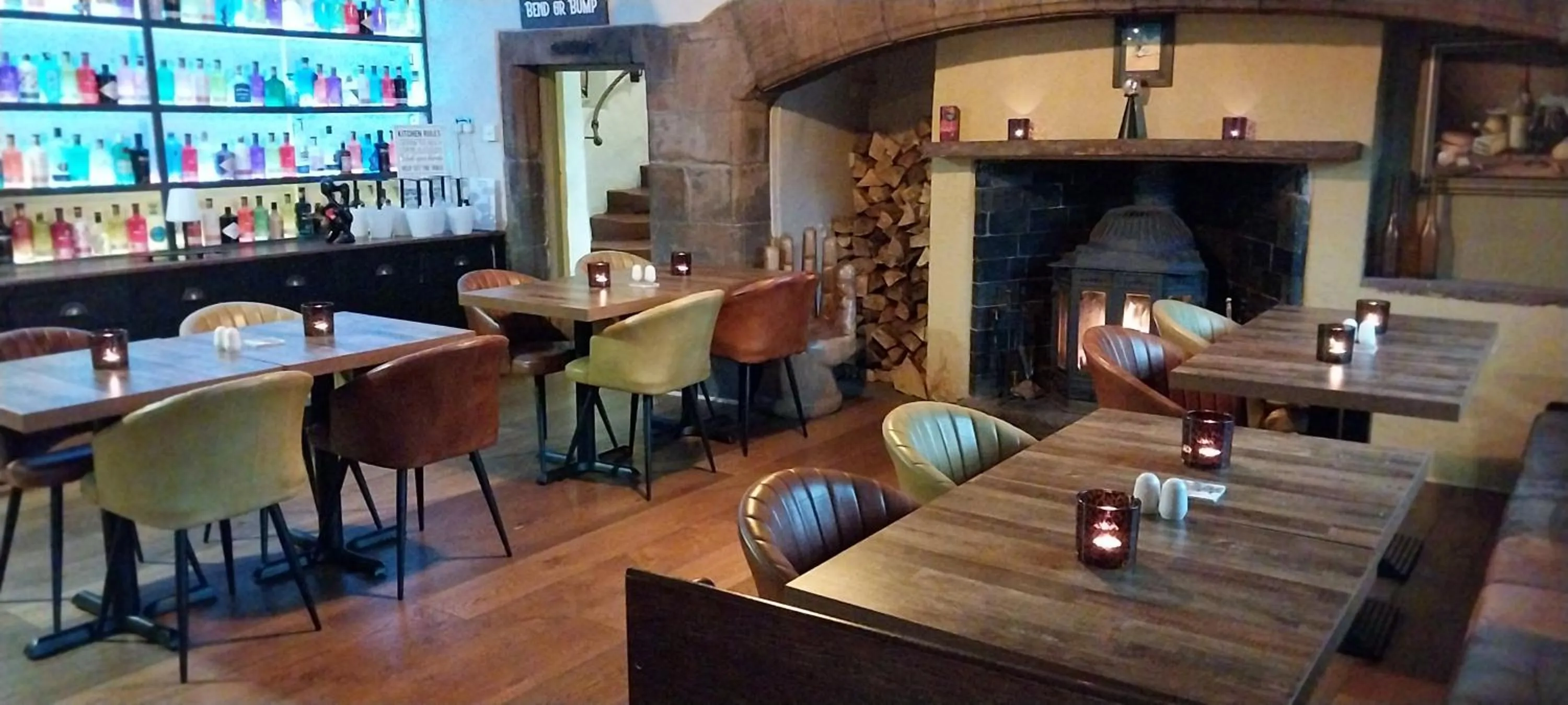 Lounge or bar in Gosforth Hall Inn
