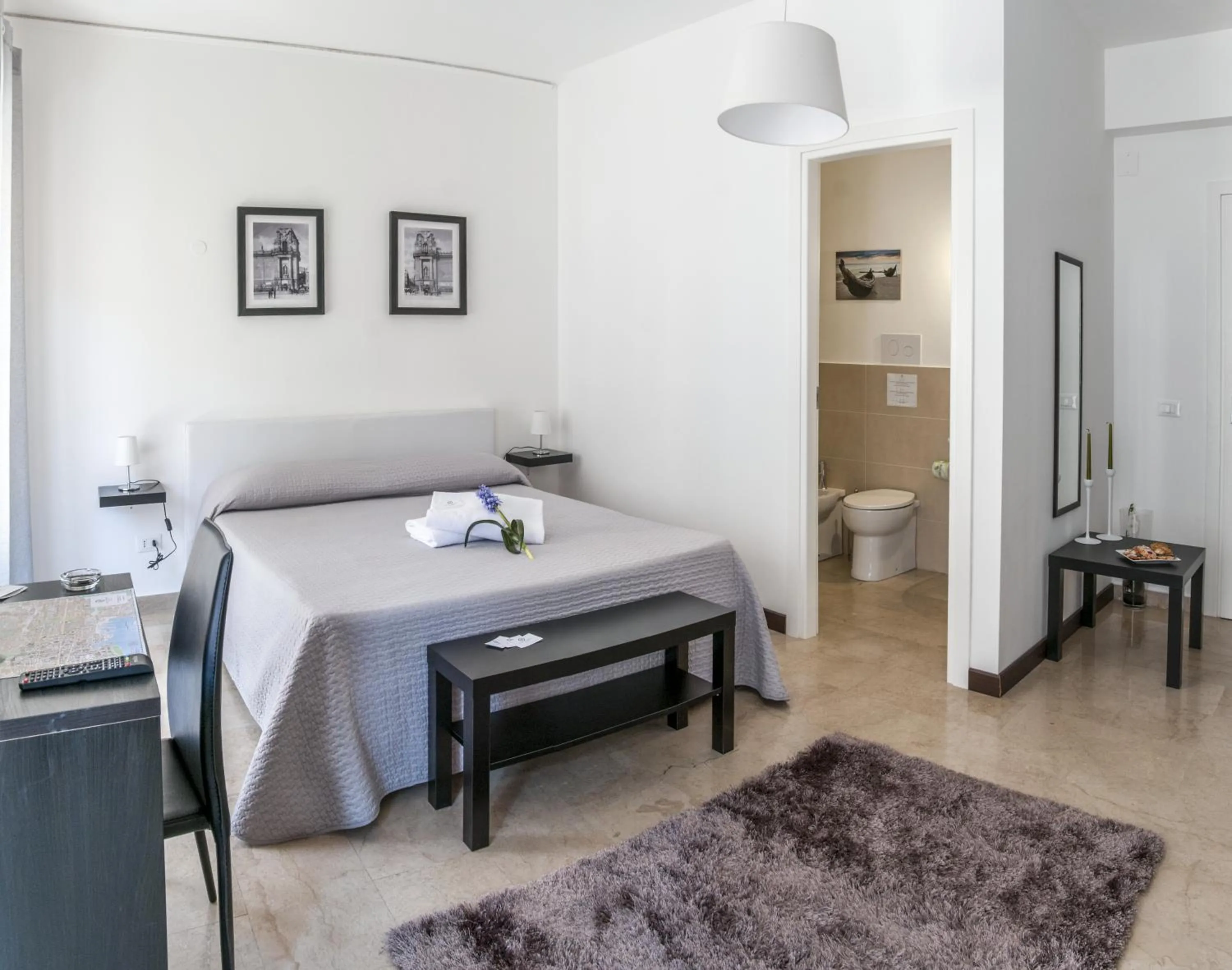 Triple Room with Balcony in Due Passi