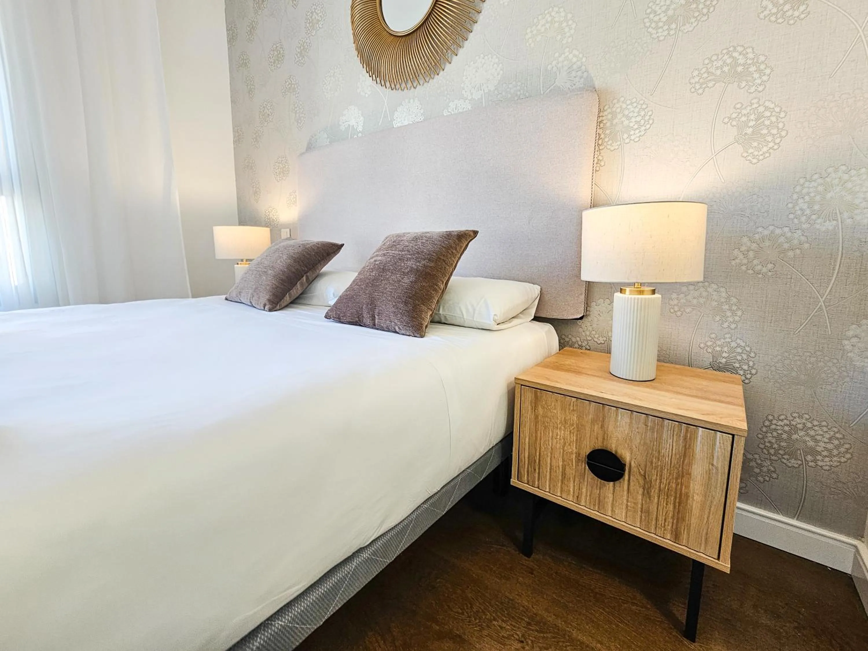 Bed in Apartamentos Zaragoza Independencia 3000