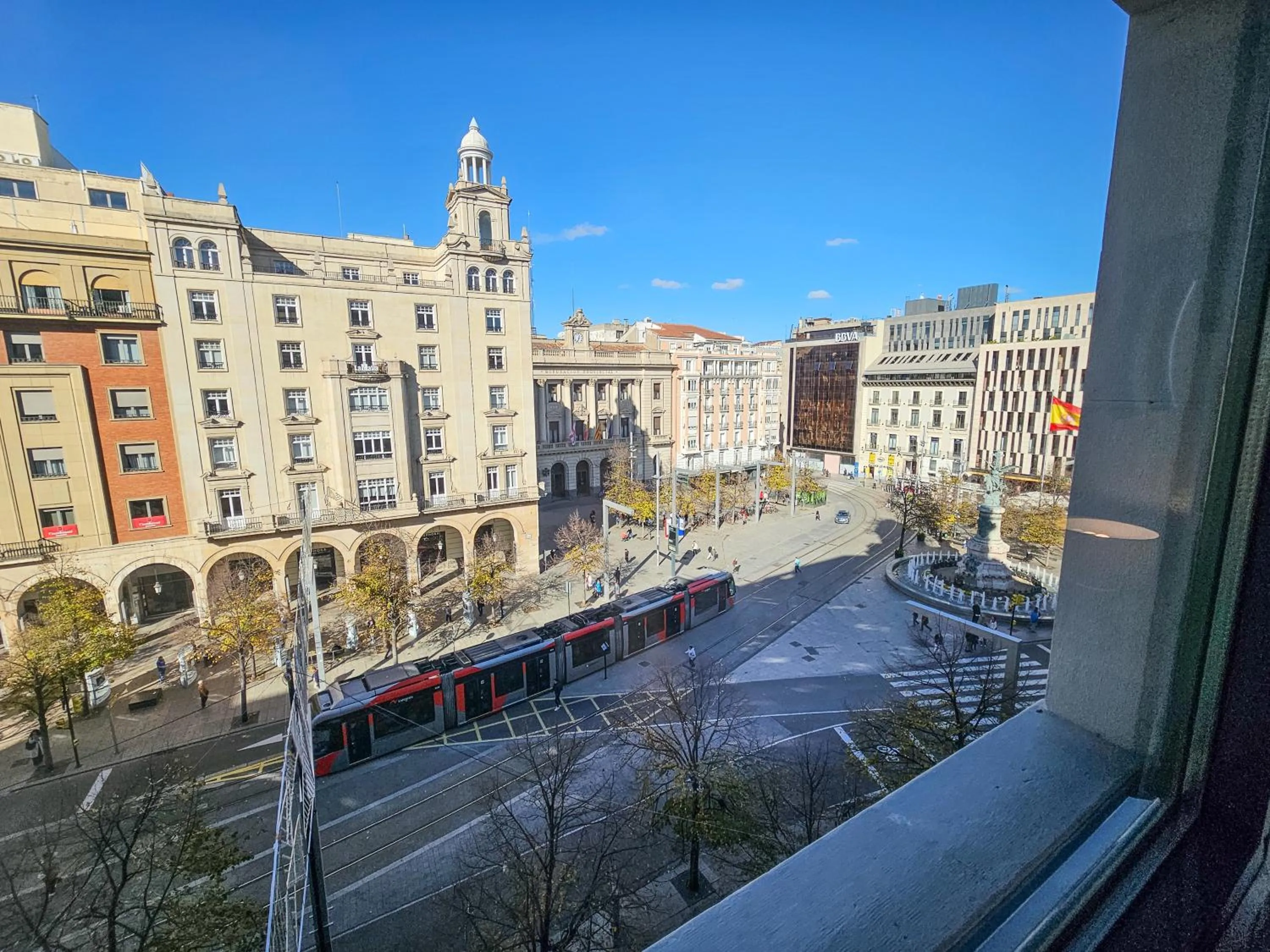 View (from property/room) in Apartamentos Zaragoza Independencia 3000