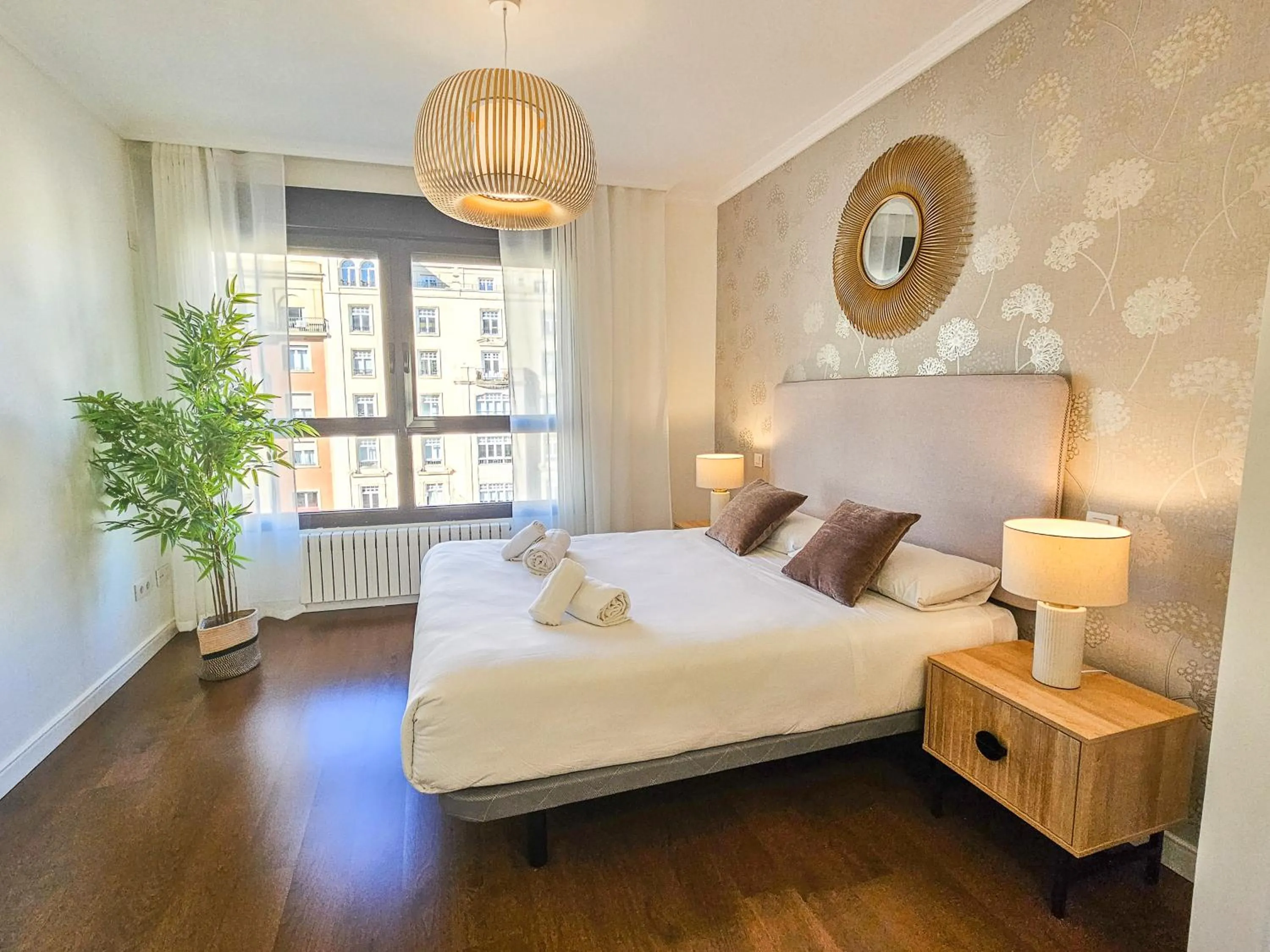 Bed in Apartamentos Zaragoza Independencia 3000