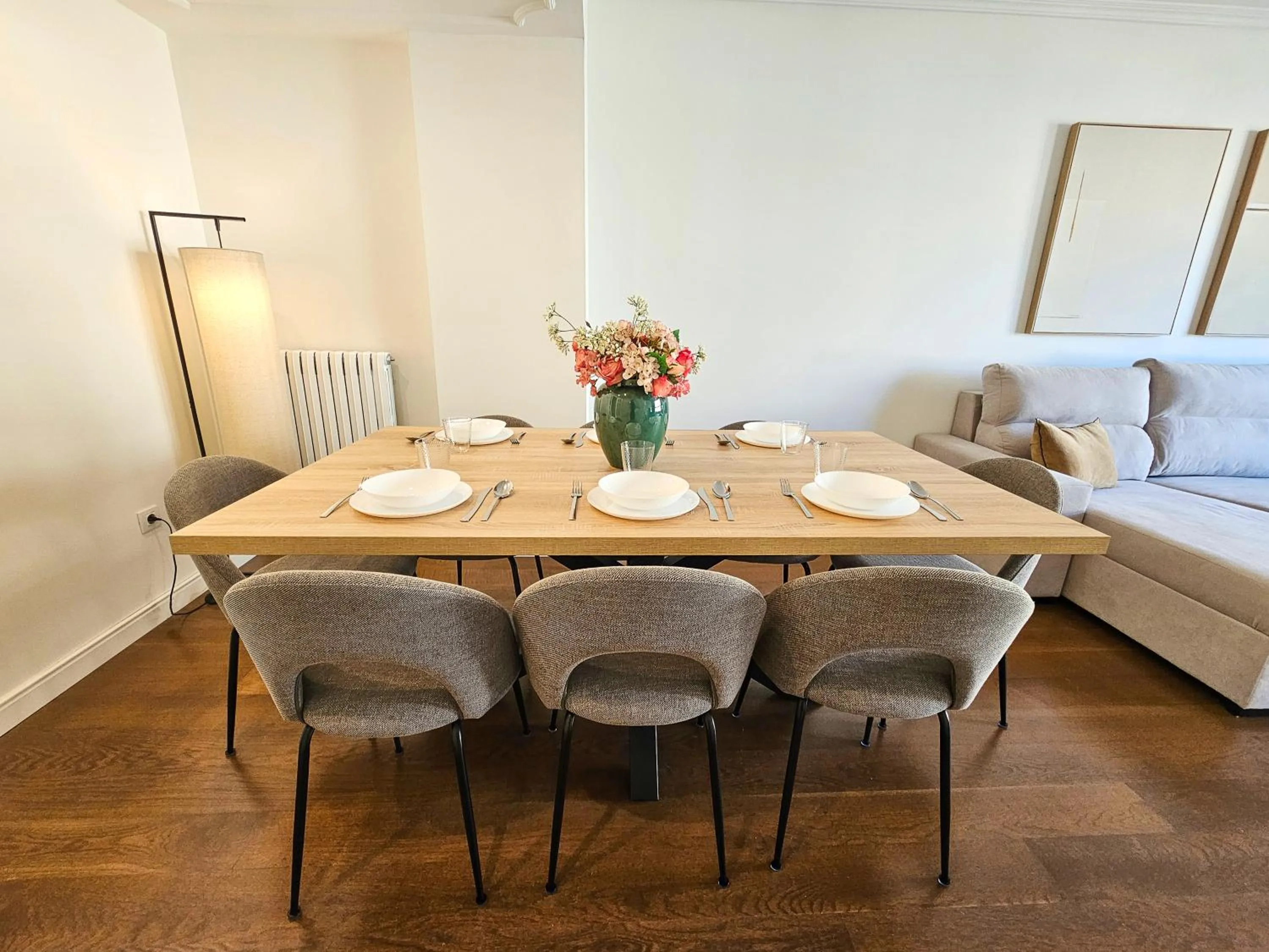 Living room in Apartamentos Zaragoza Independencia 3000