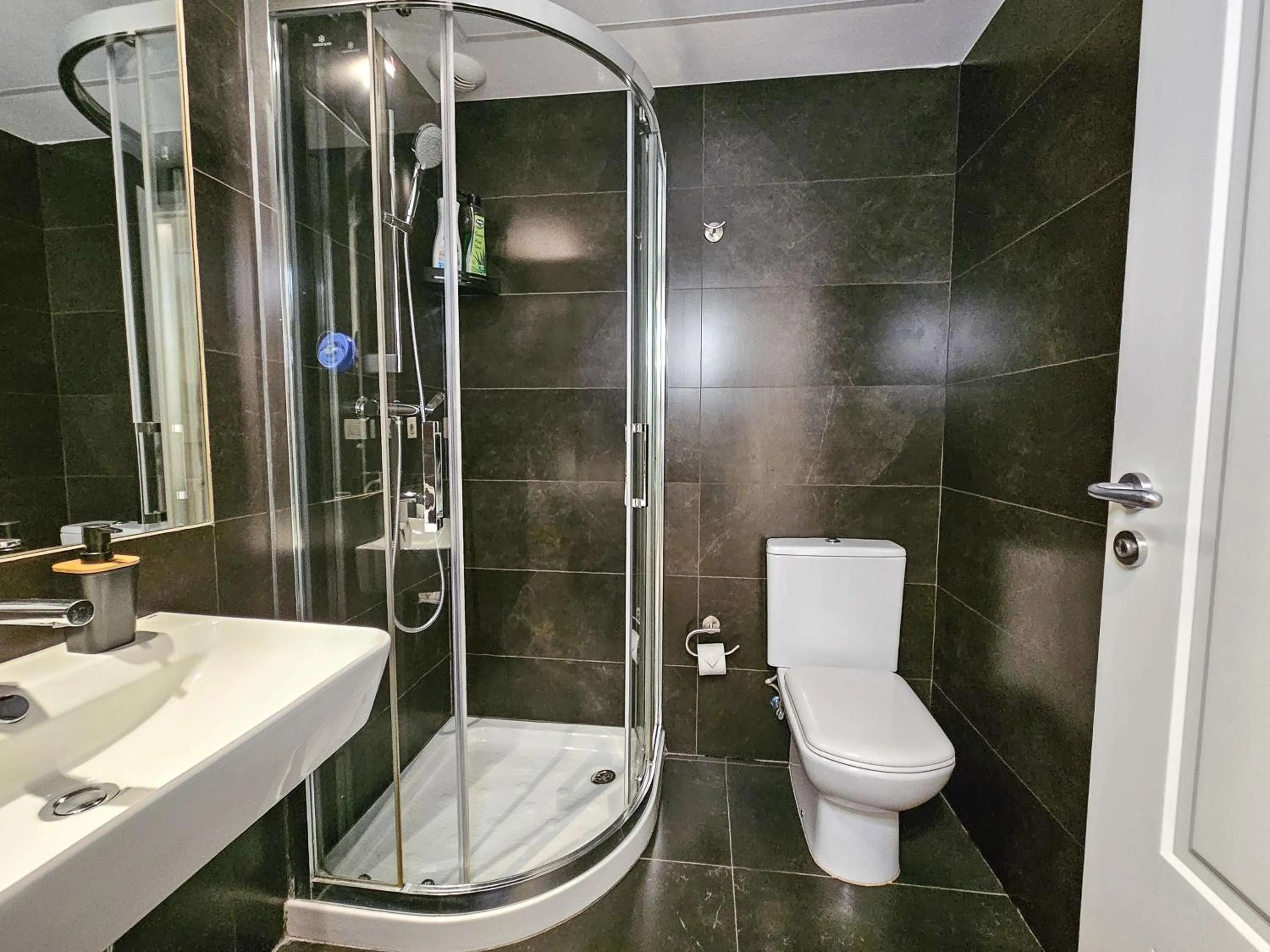 Shower in Apartamentos Zaragoza Independencia 3000