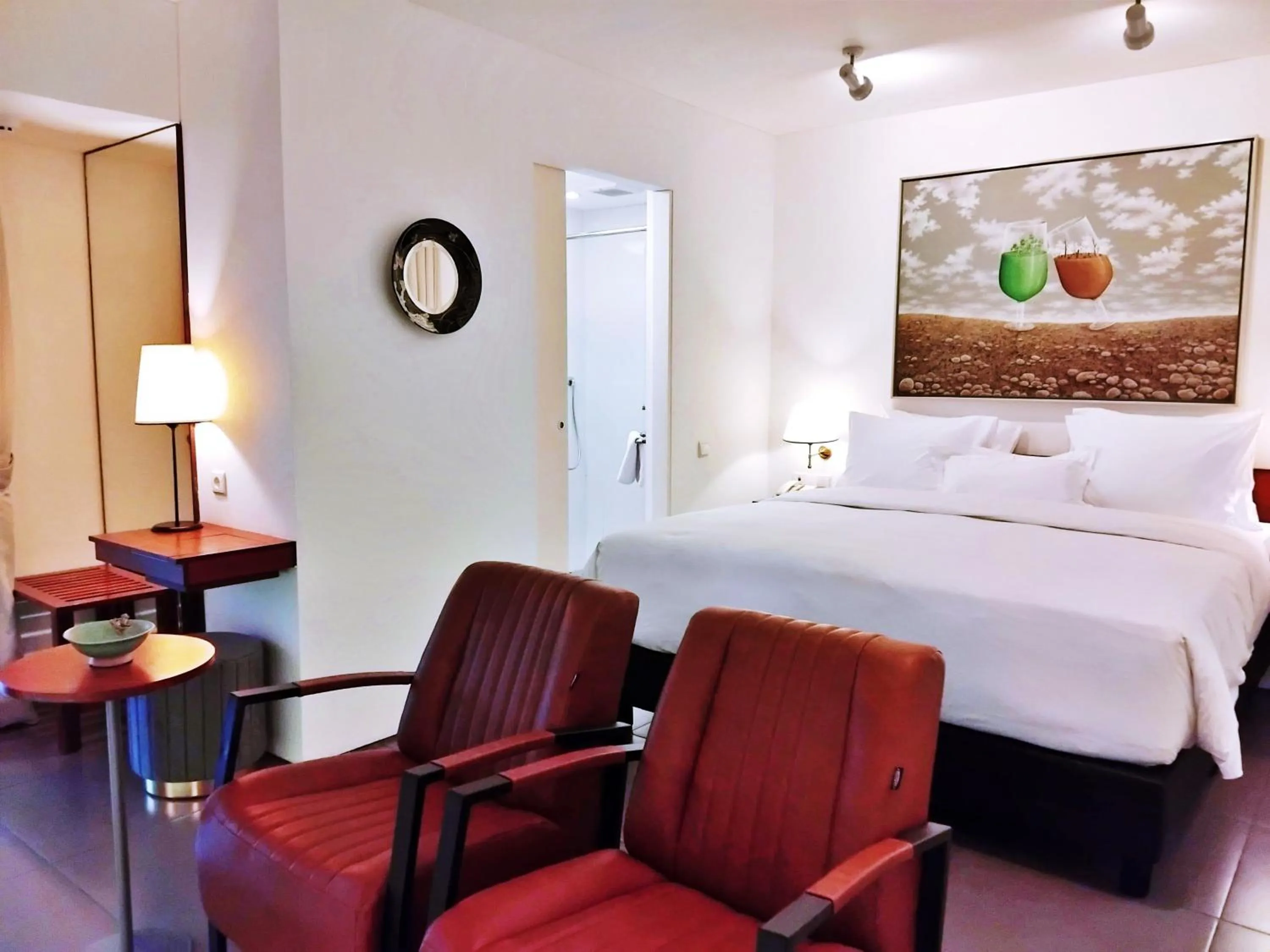 Bedroom, Bed in KoenoKoeni Boutique Hotel