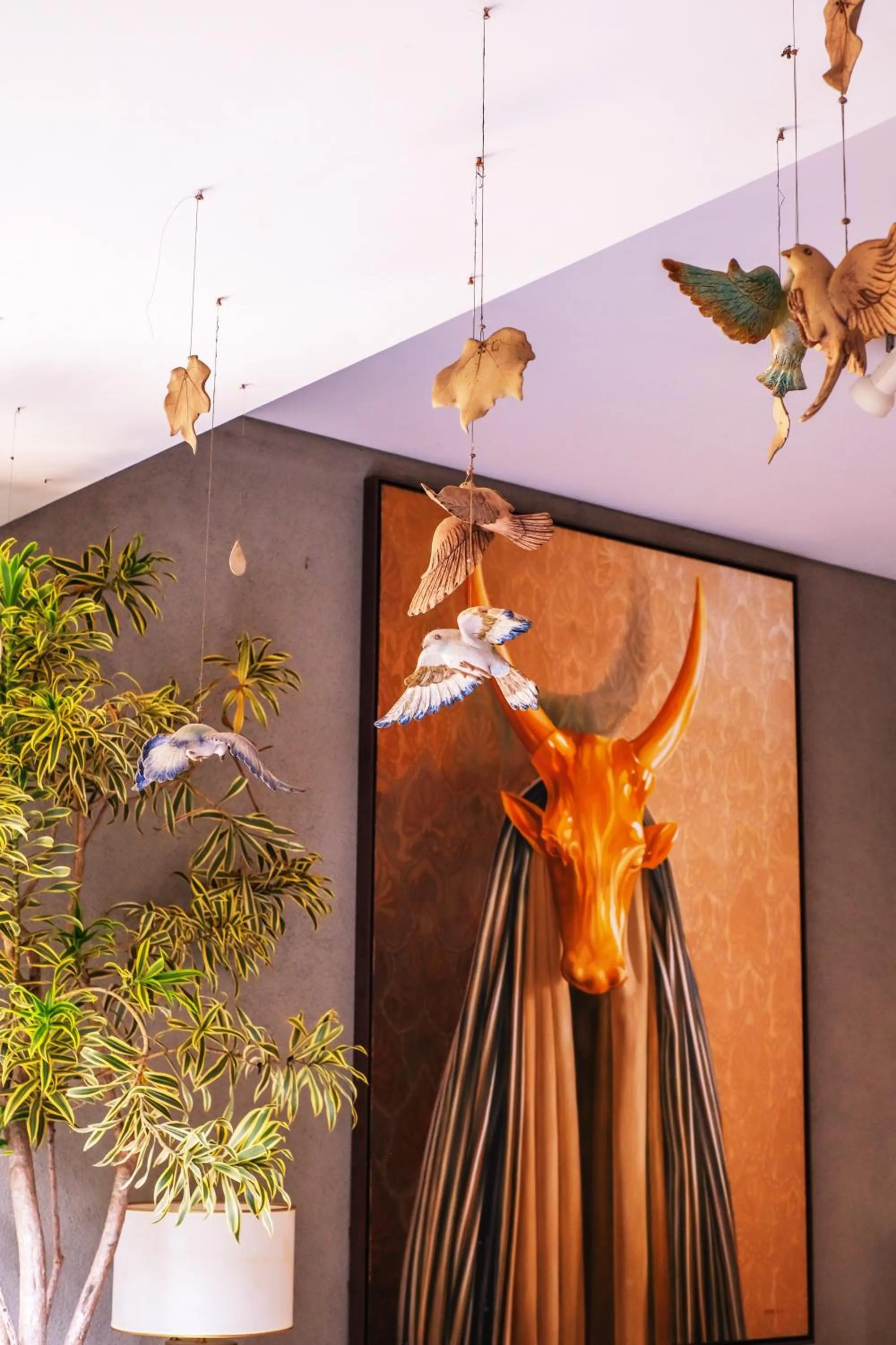 Decorative detail in KoenoKoeni Boutique Hotel