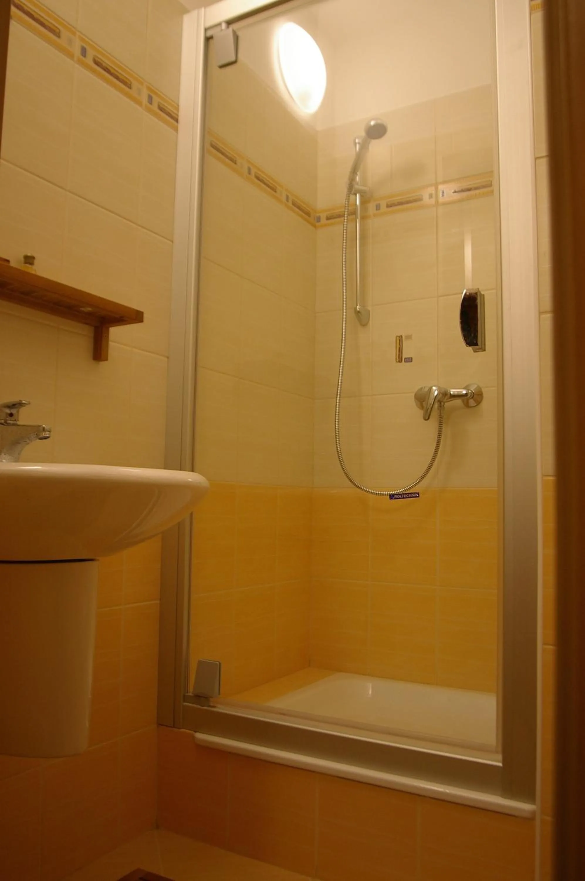 Bathroom in Apartmán 302 Oščadnica