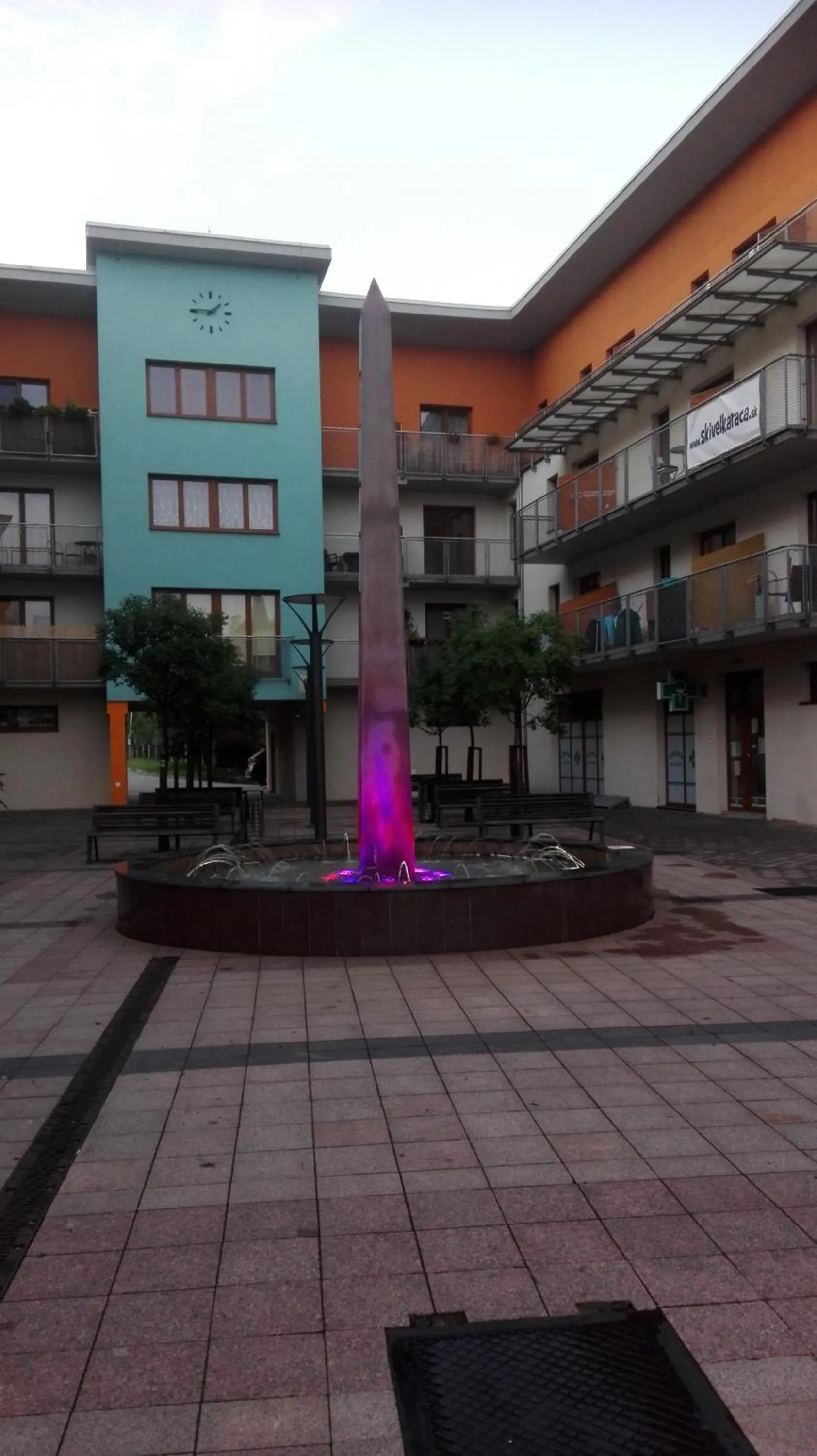 Street view in Apartmán 302 Oščadnica