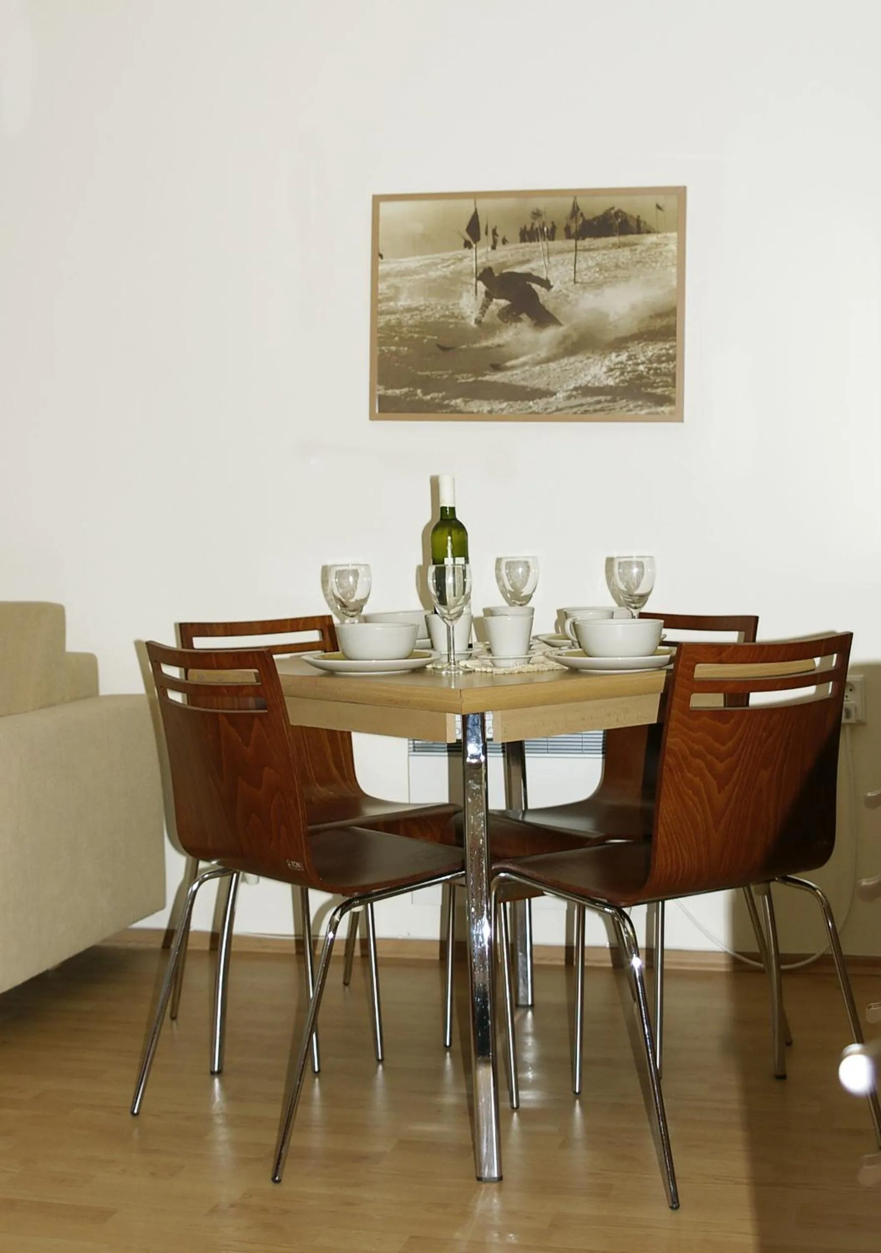 Dining area in Apartmán 302 Oščadnica